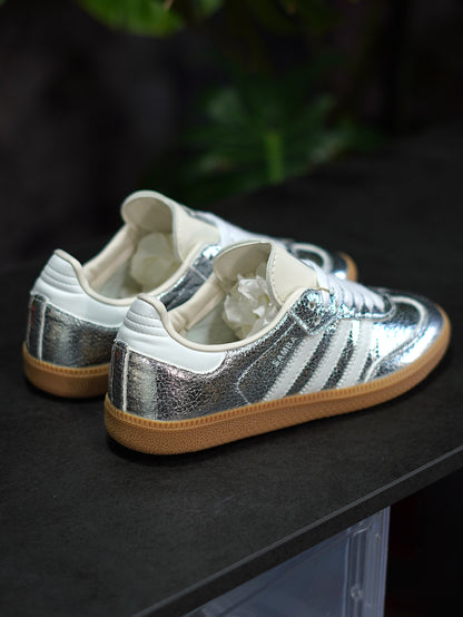 Adidas Samba - Plateado