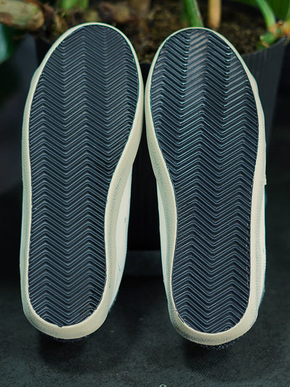Golden Goose Super-Star - Negro escarchado