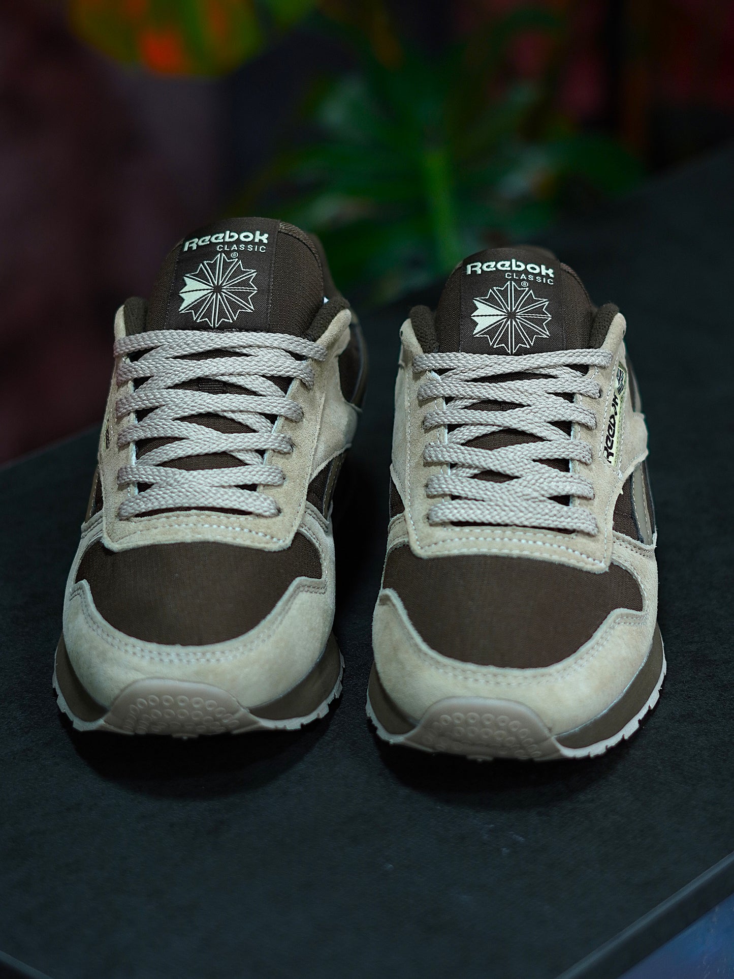Reebok Classic Leather - Cafe, Gamuza
