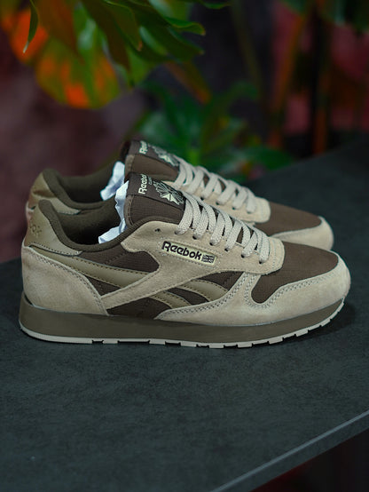 Reebok Classic Leather - Cafe, Gamuza