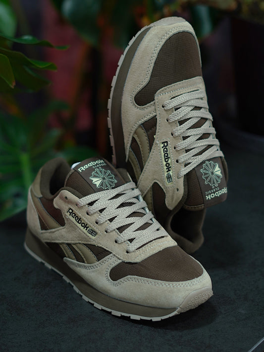 Reebok Classic Leather - Cafe, Gamuza