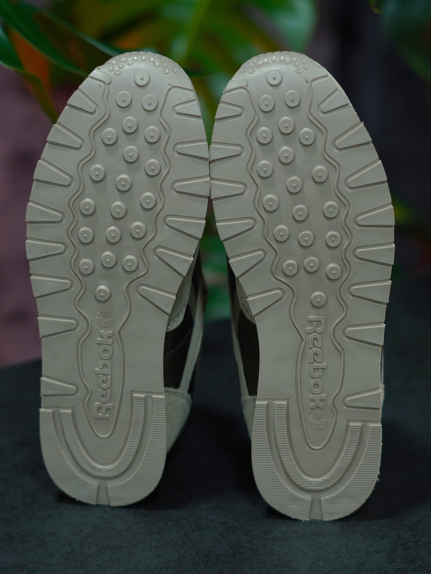 Reebok Classic Leather - Cafe, Gamuza