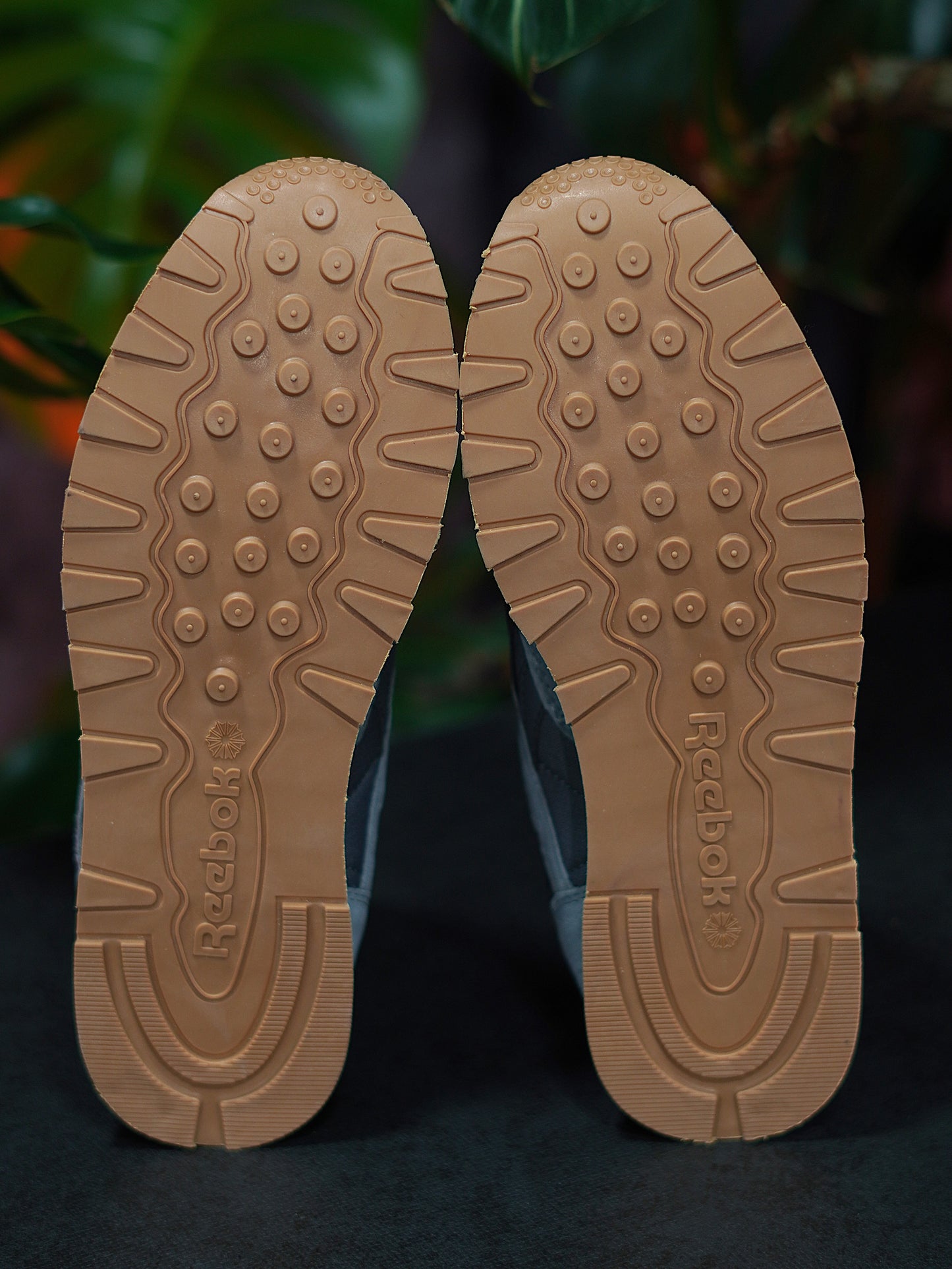 Reebok Classic Leather - Gris, Gamuza