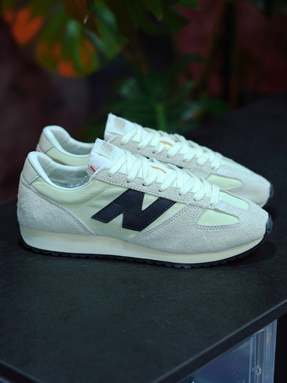 New Balance 471 - Blanca, Negro