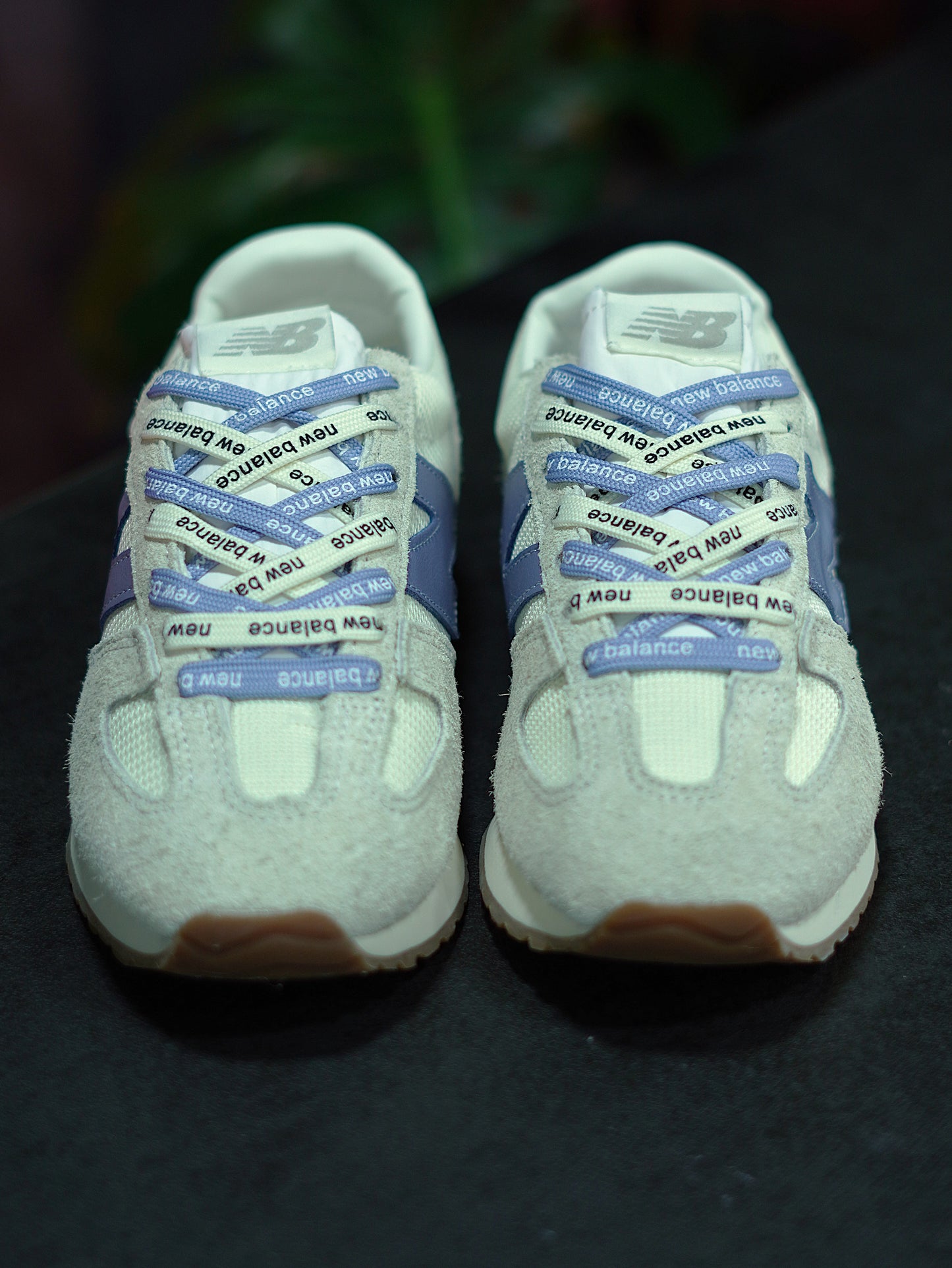New Balance 471 - Blanca, Azul bebé