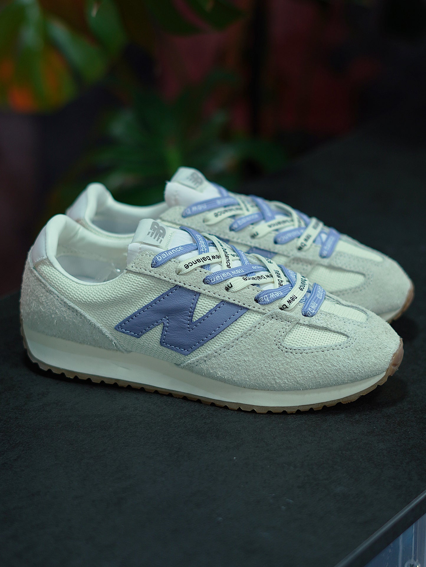 New Balance 471 - Blanca, Azul bebé