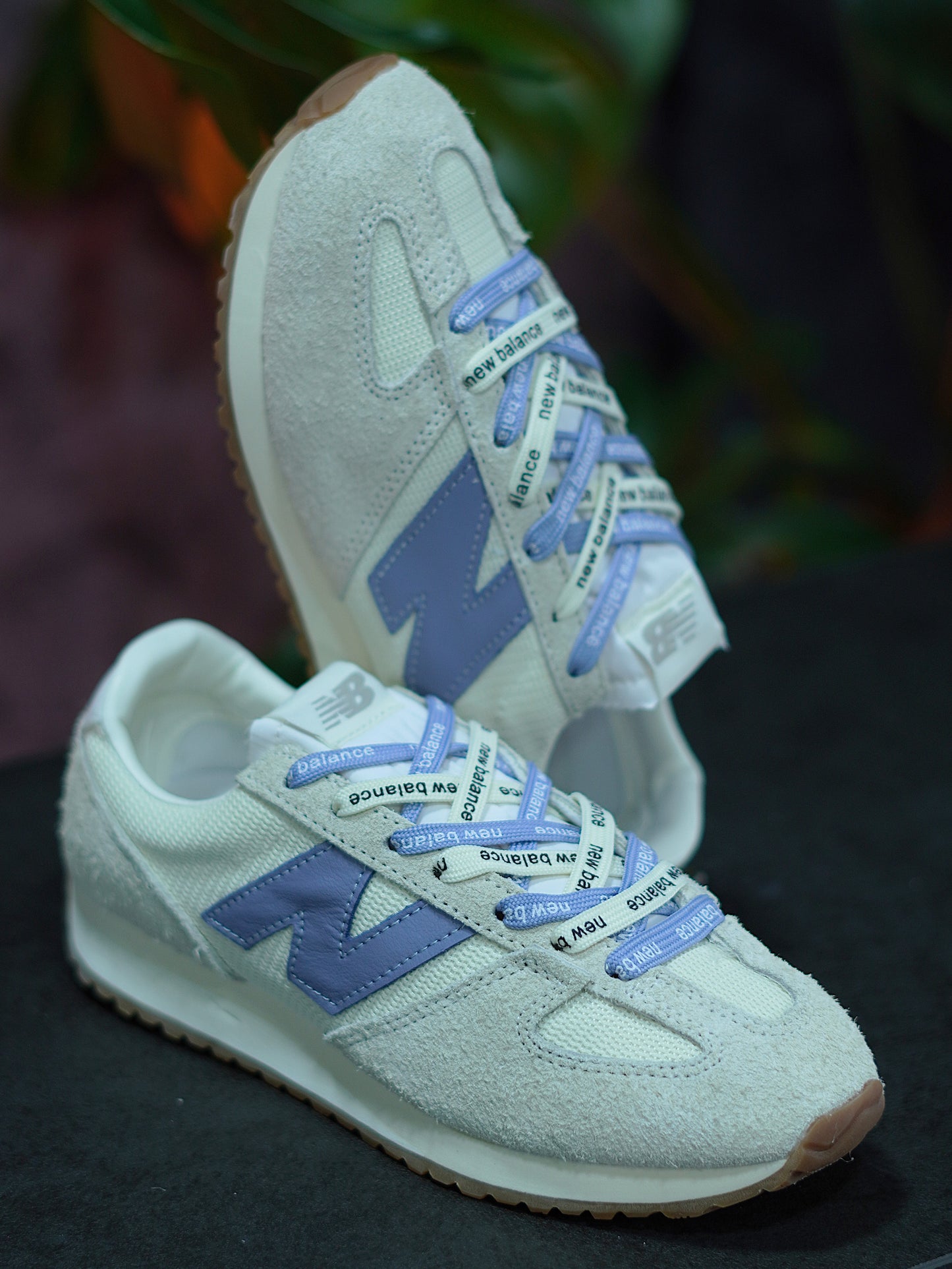 New Balance 471 - Blanca, Azul bebé