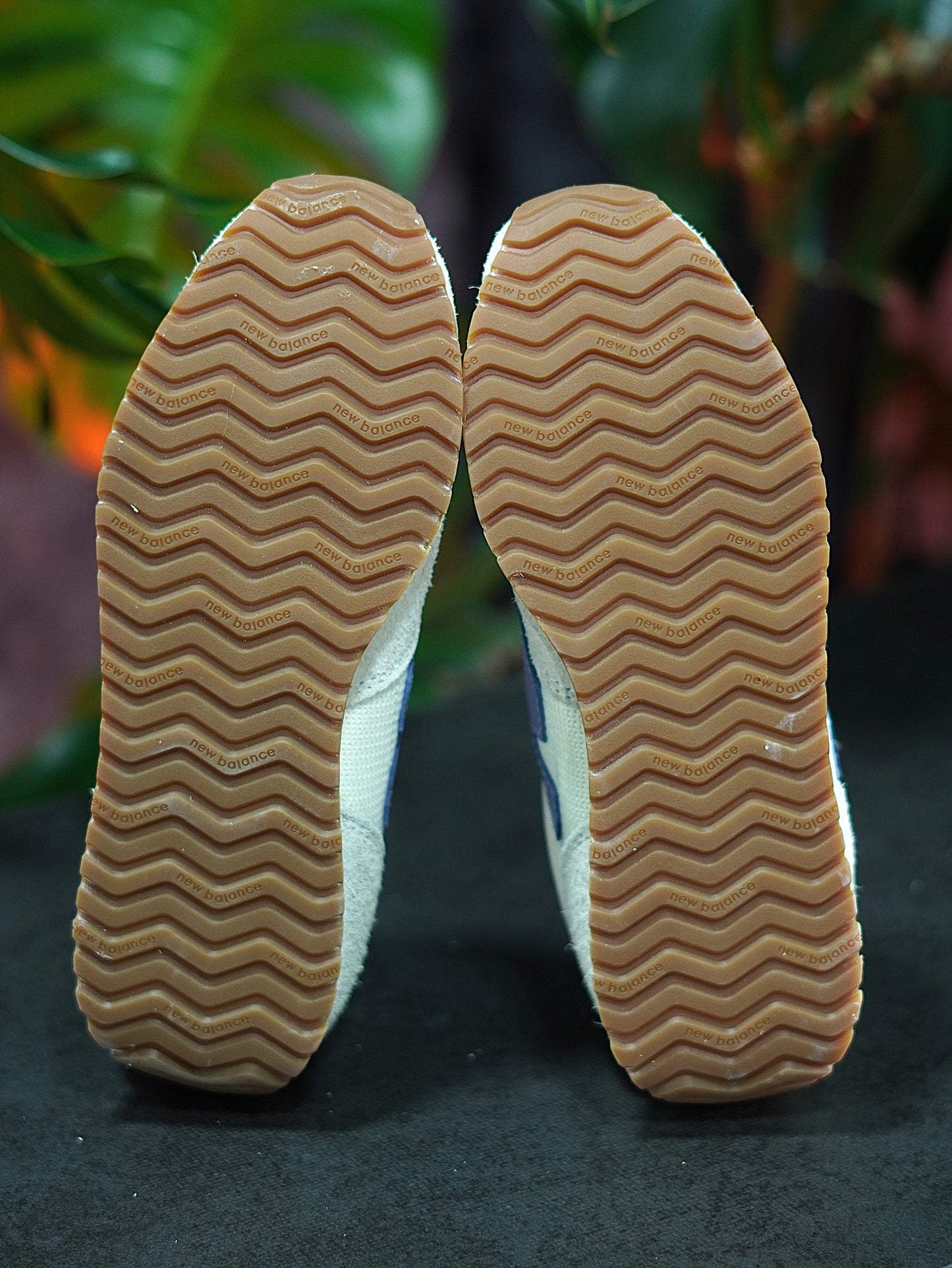 New Balance 471 - Blanca, Azul bebé