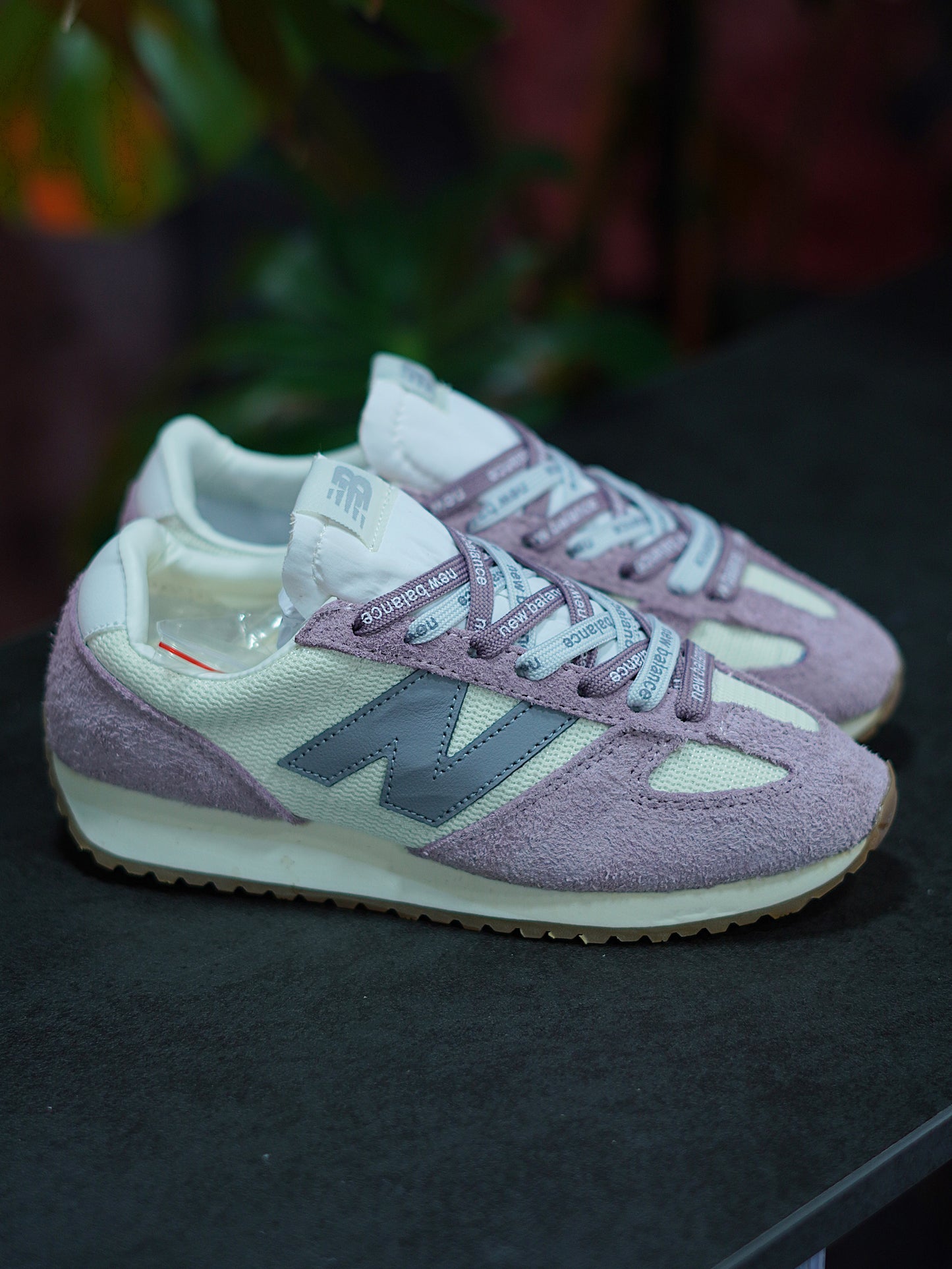 New Balance 471 - Morado, Blanco, Gris