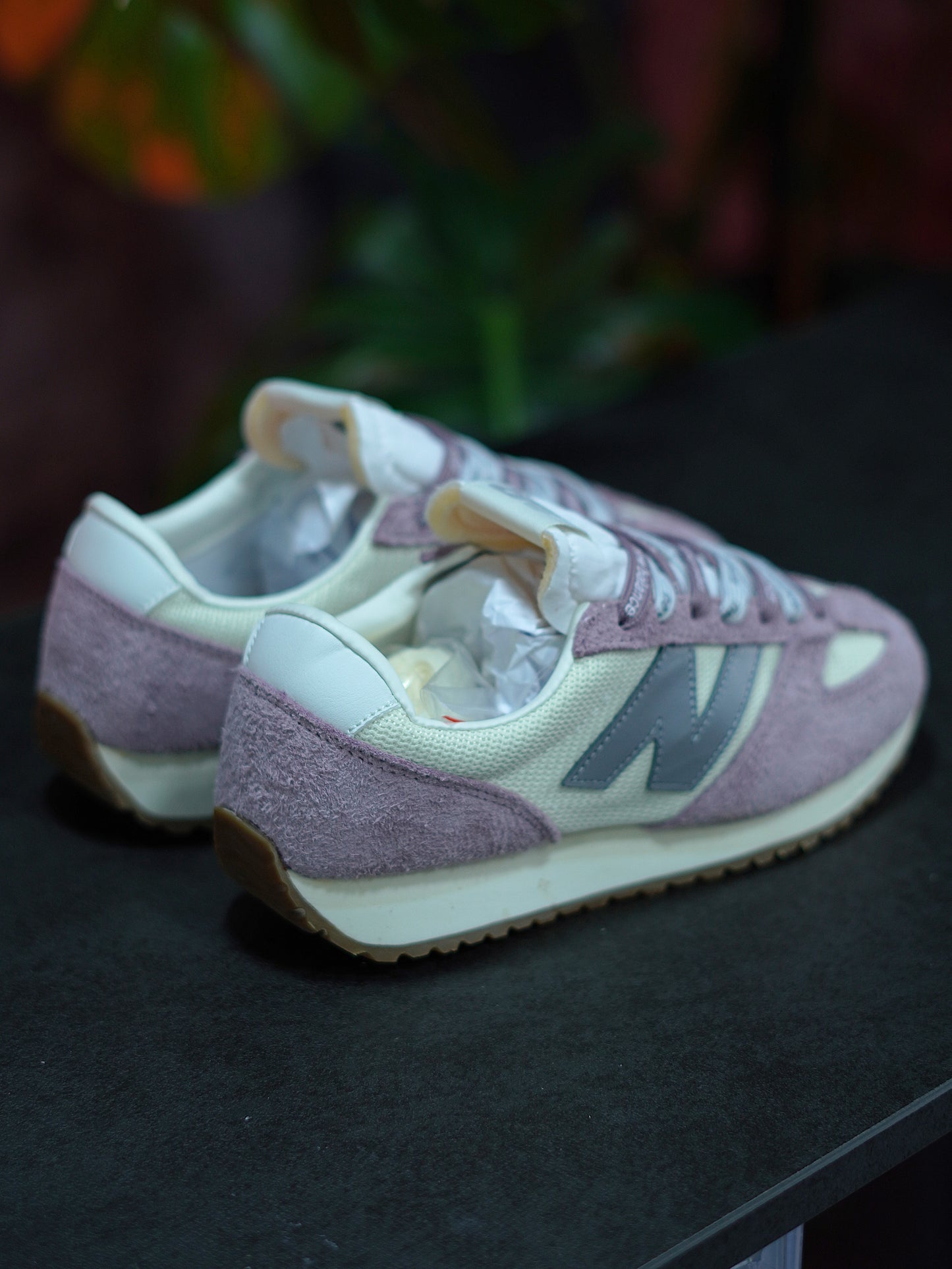New Balance 471 - Morado, Blanco, Gris
