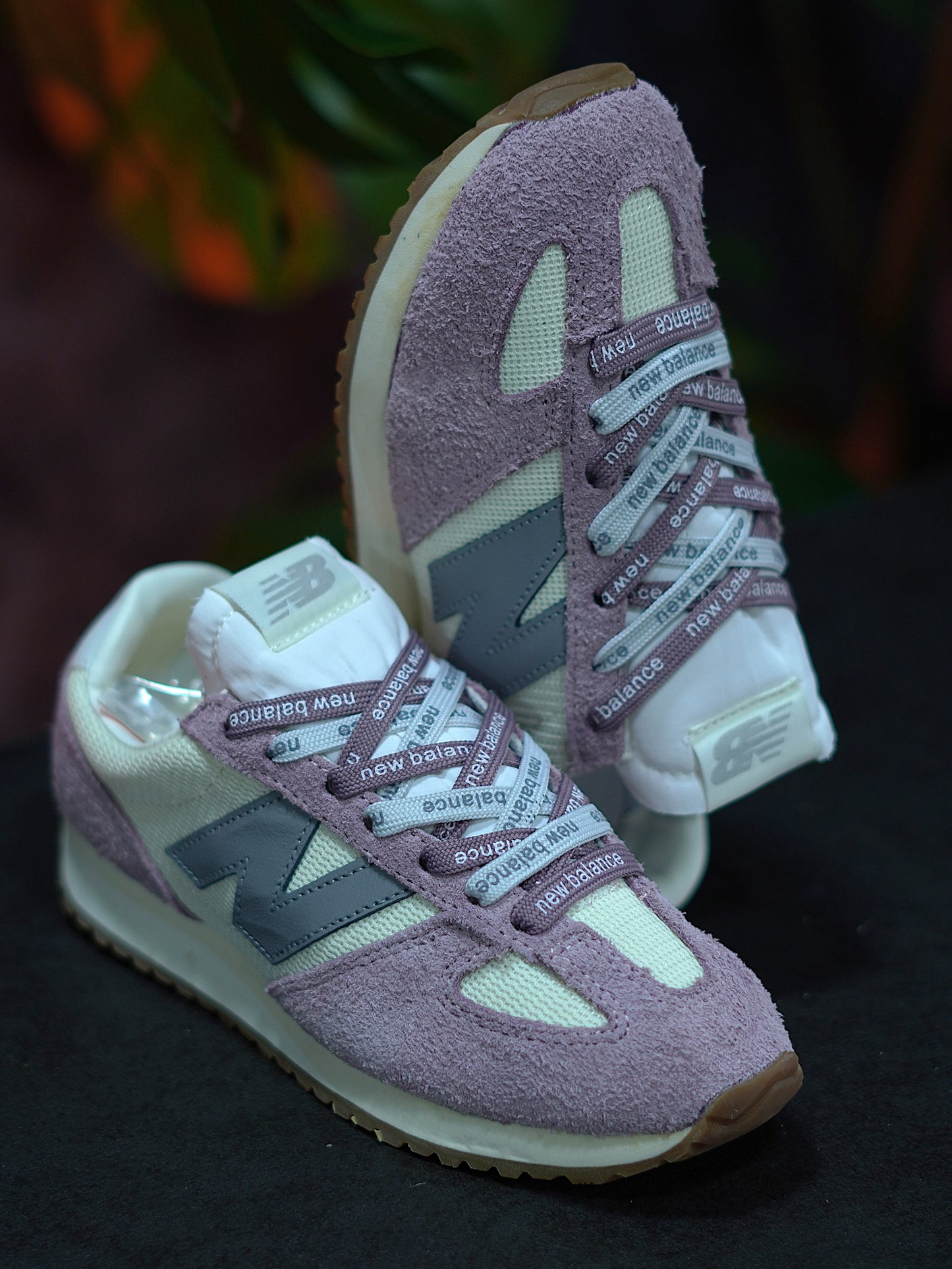 New Balance 471 - Morado, Blanco, Gris
