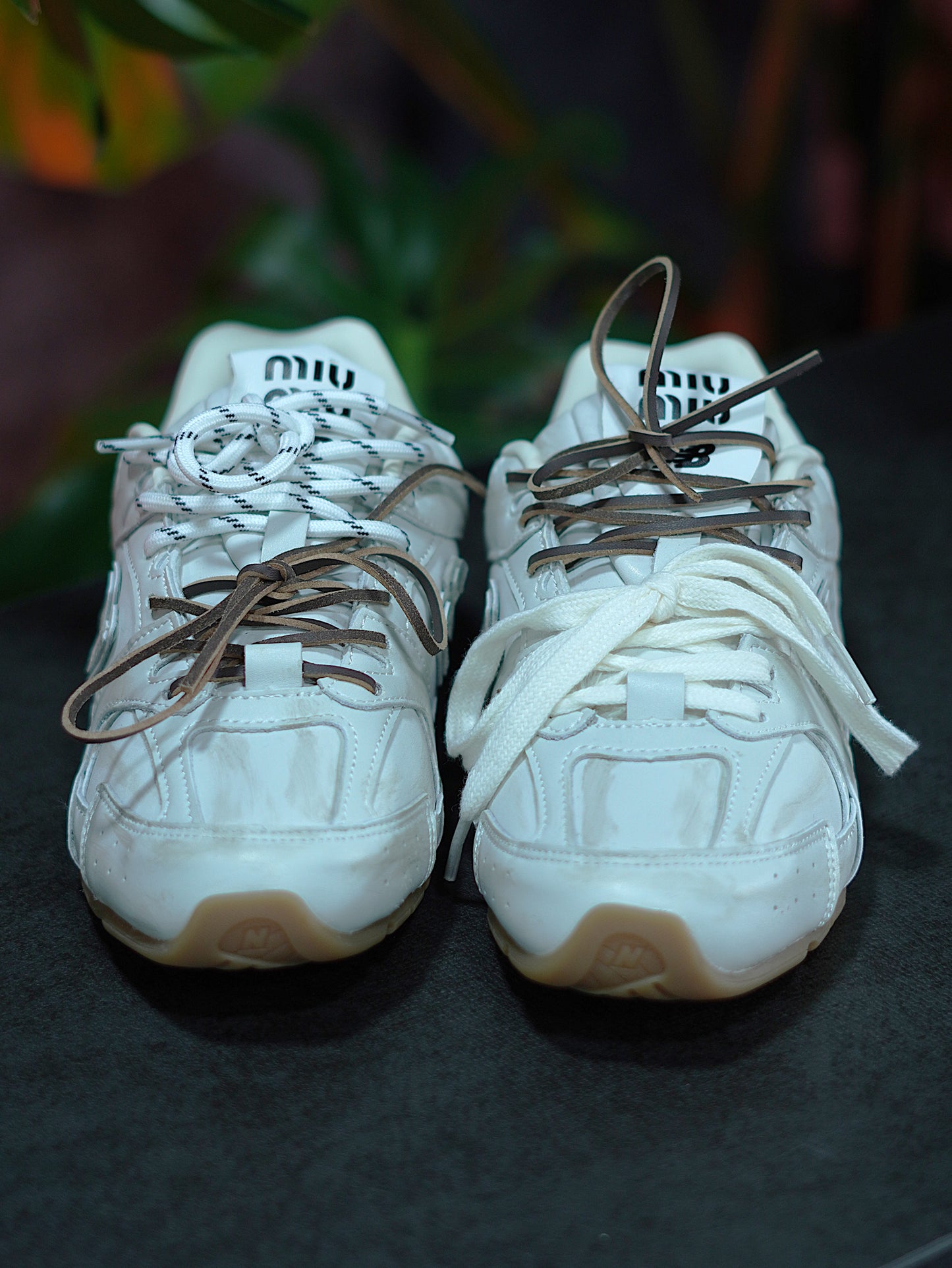 New Balance x Miu Miu 530 - Blanca