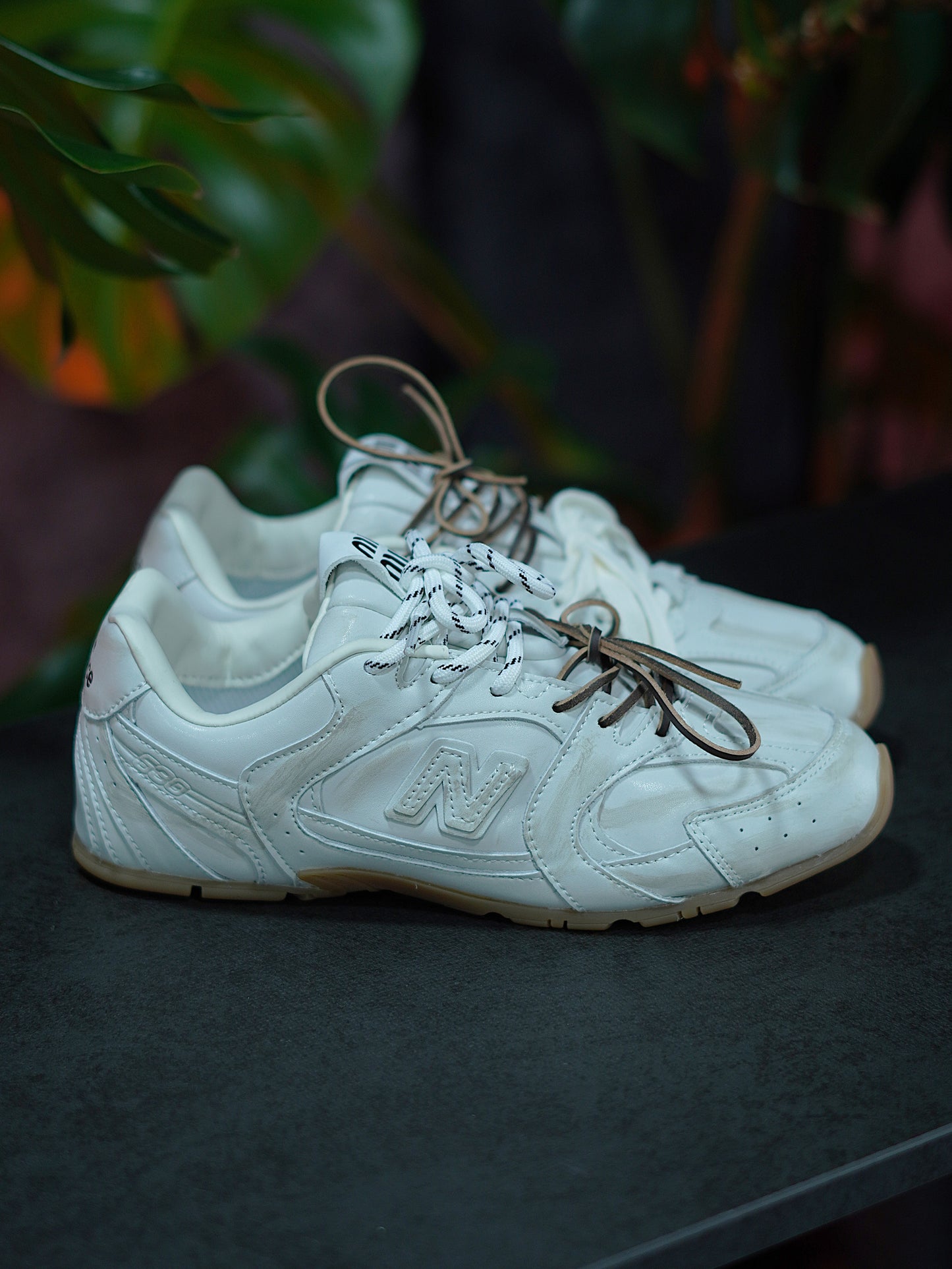 New Balance x Miu Miu 530 - Blanca