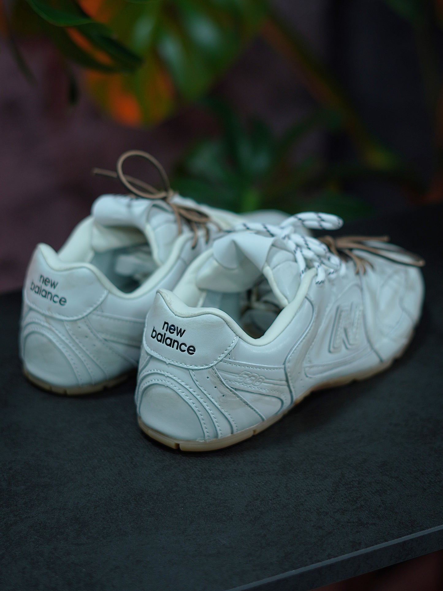 New Balance x Miu Miu 530 - Blanca