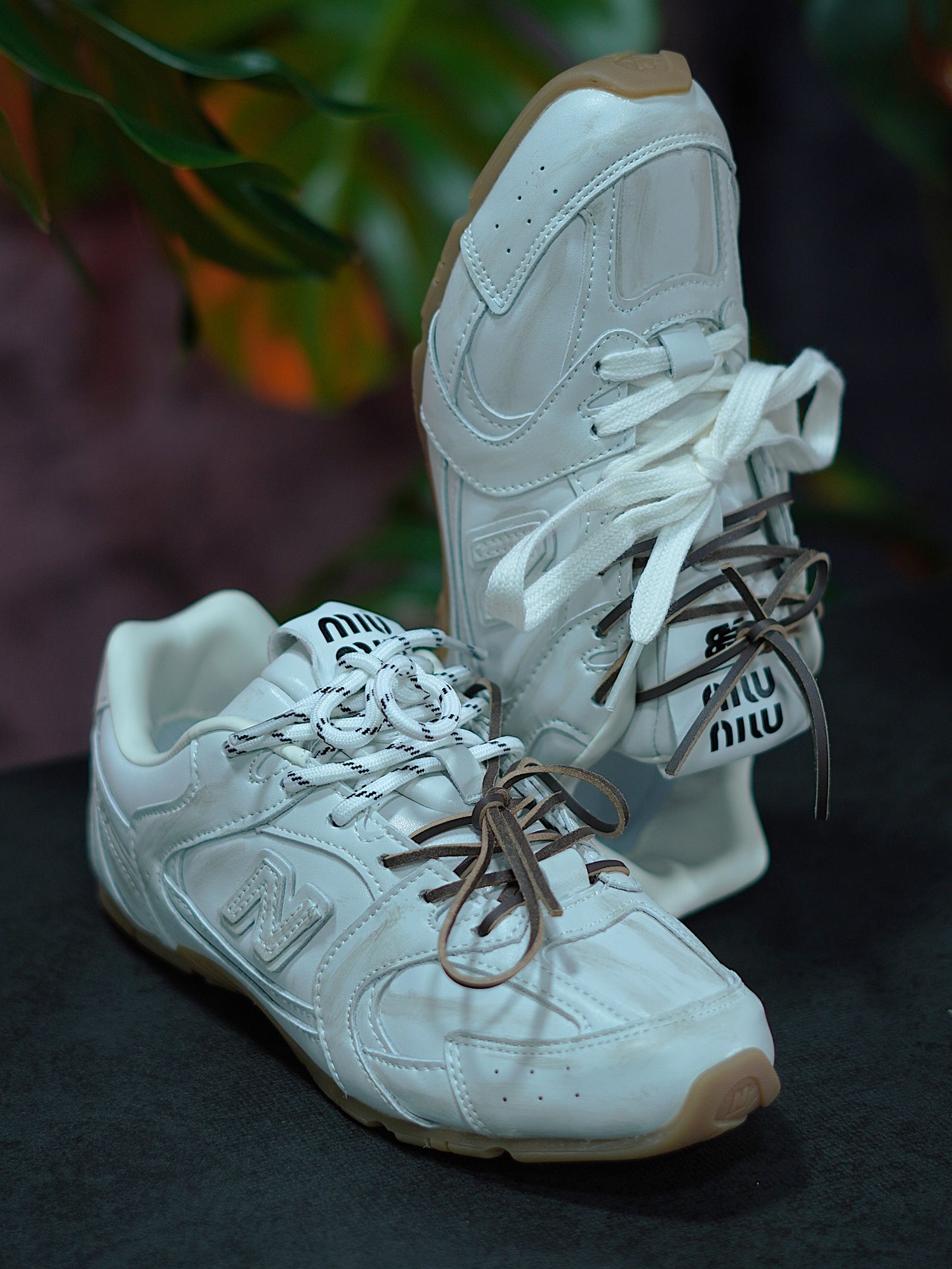 New Balance x Miu Miu 530 - Blanca