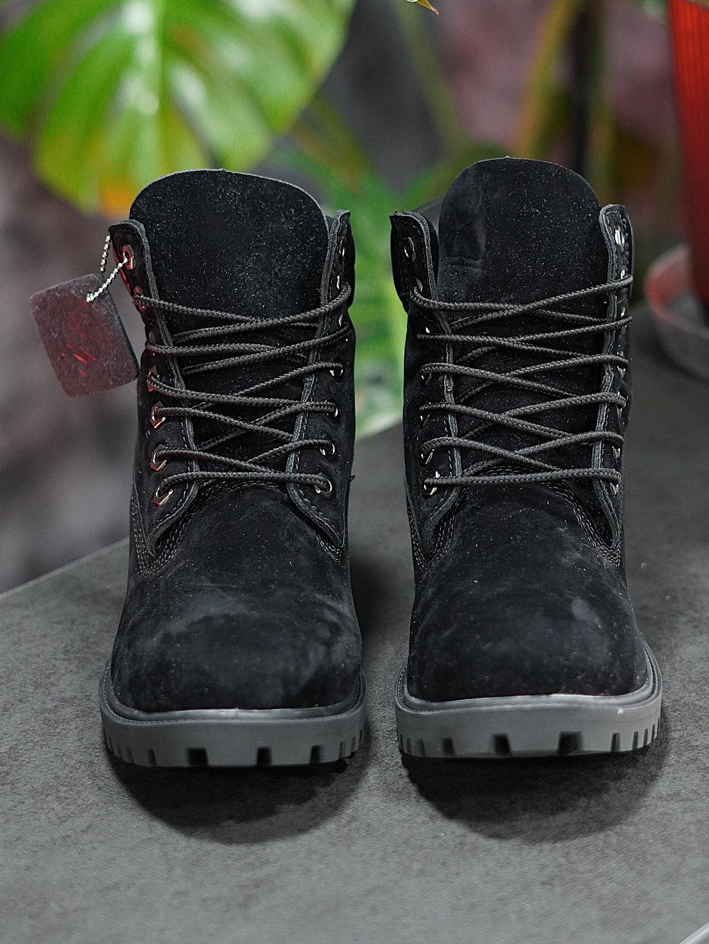 Timberland Bota - Negra, Gamuza