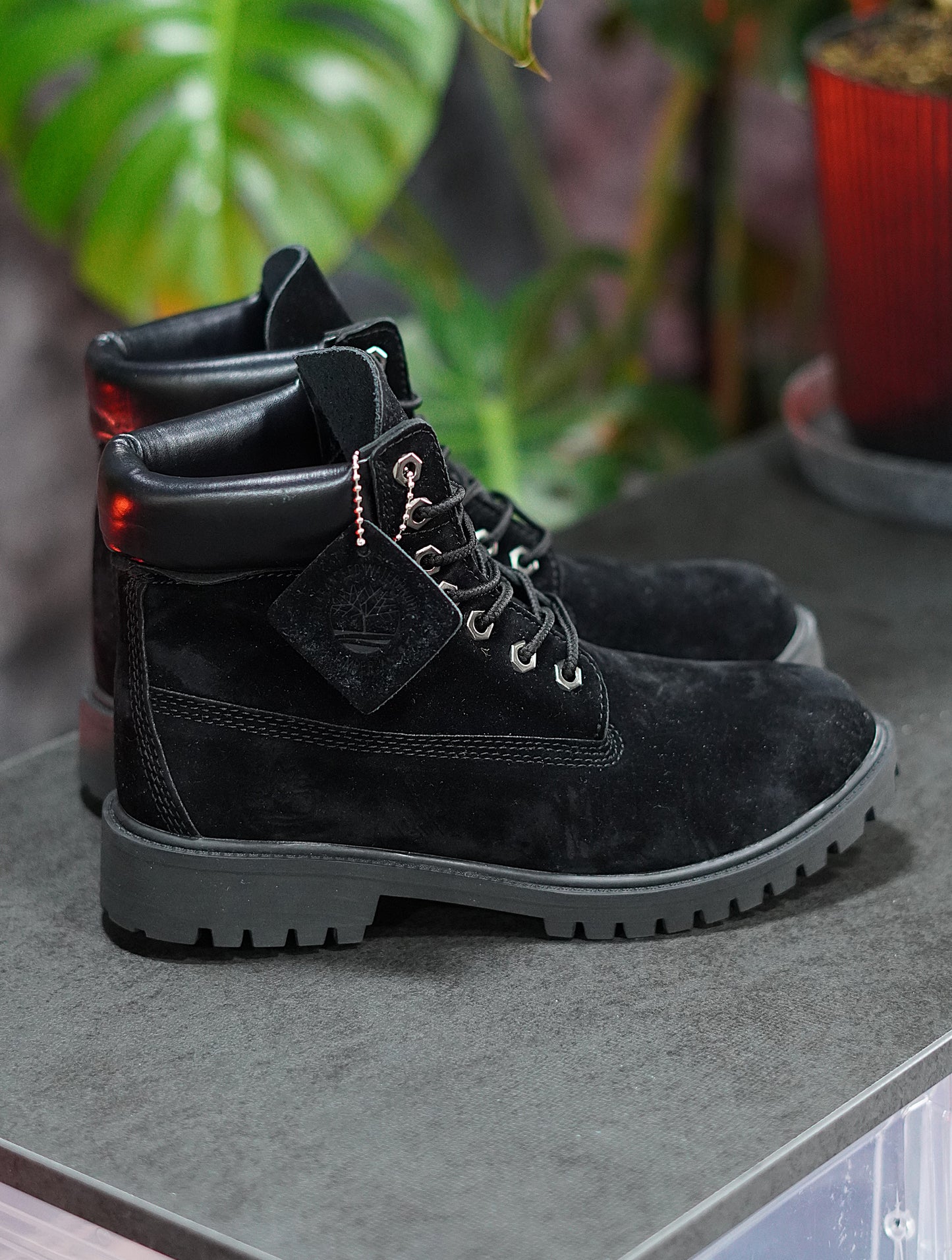 Timberland Bota - Negra, Gamuza