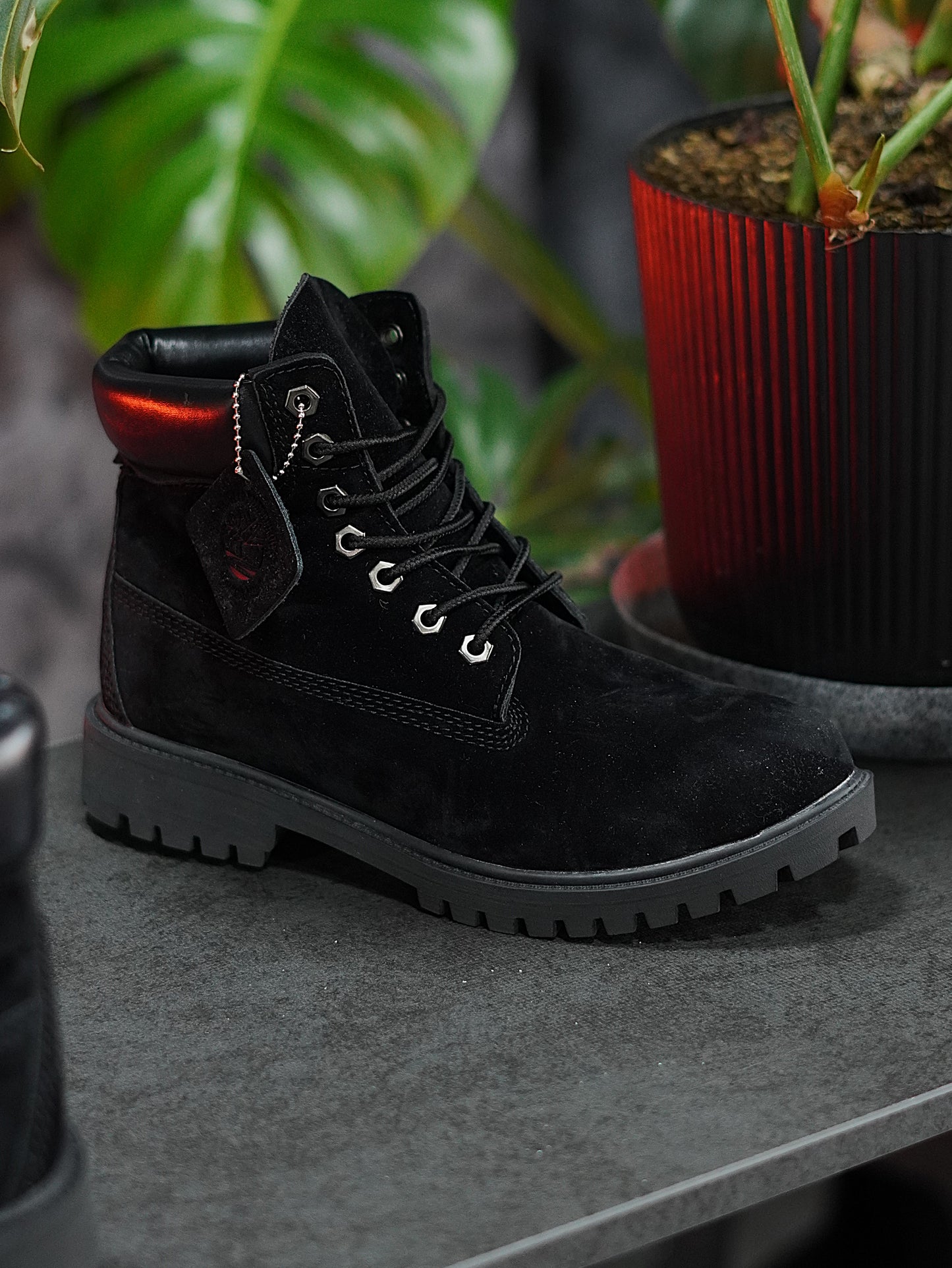 Timberland Bota - Negra, Gamuza