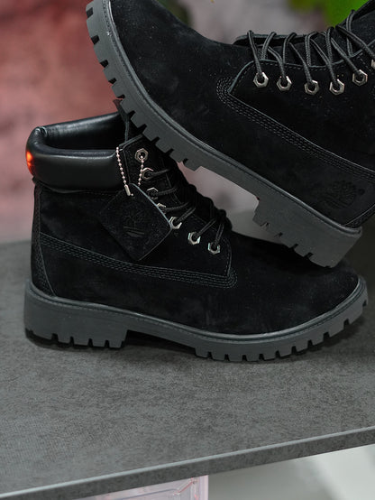 Timberland Bota - Negra, Gamuza