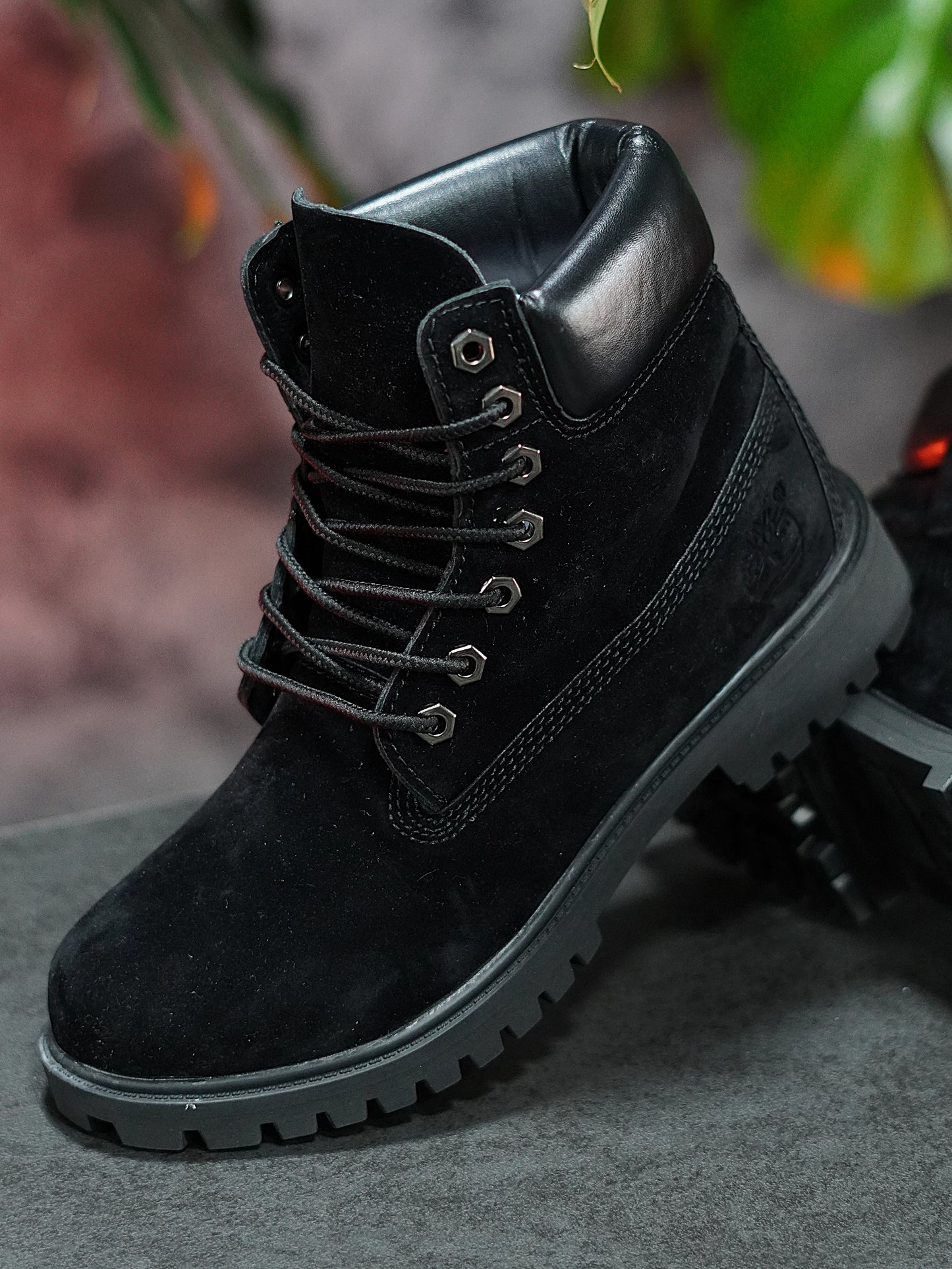 Timberland Bota - Negra, Gamuza