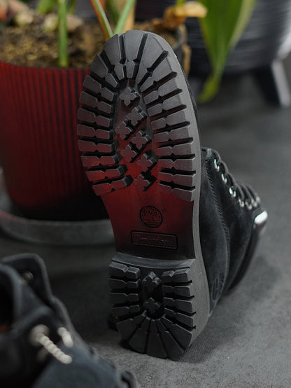 Timberland Bota - Negra, Gamuza