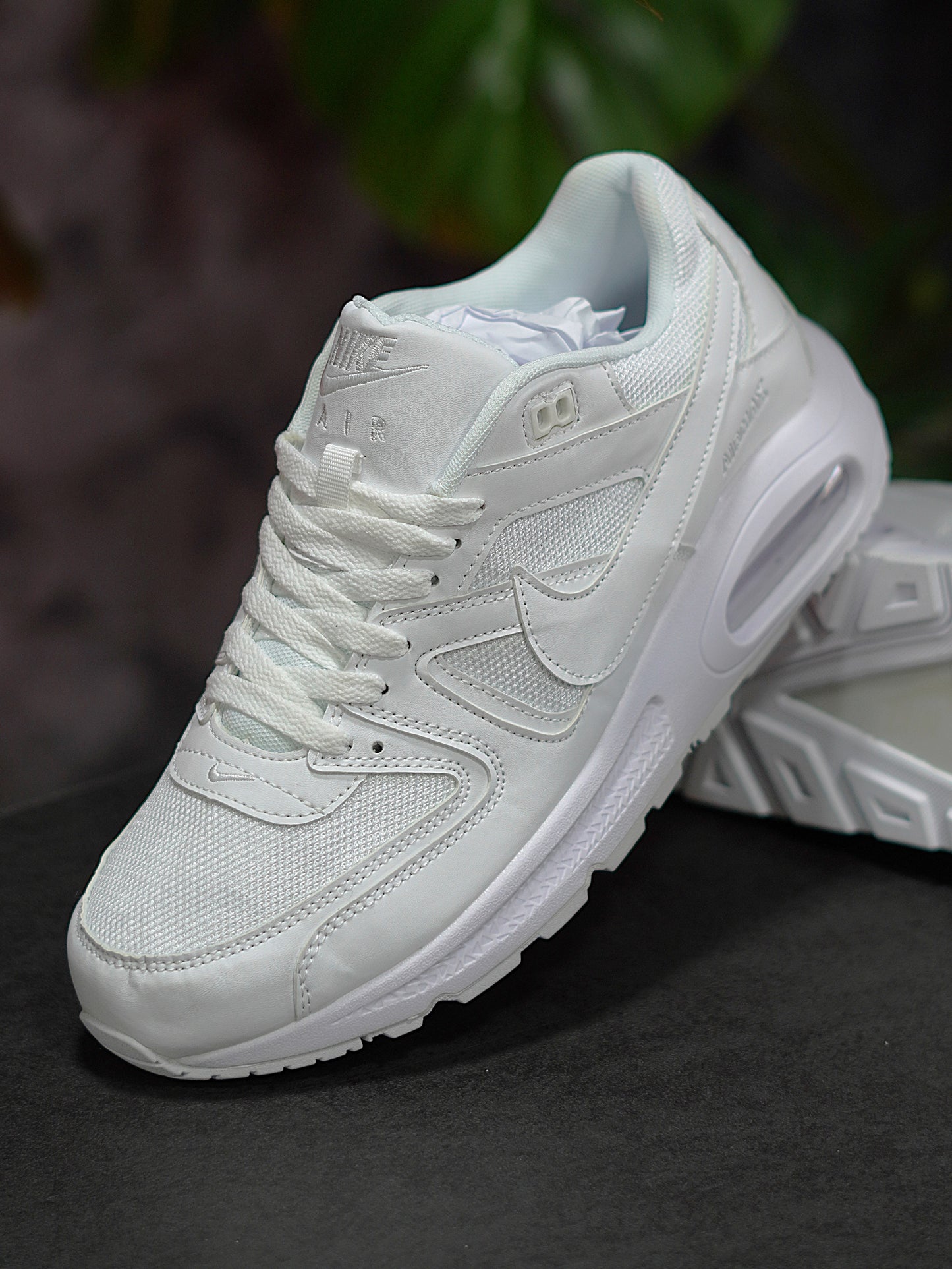 Nike Air Max Command - Blanca