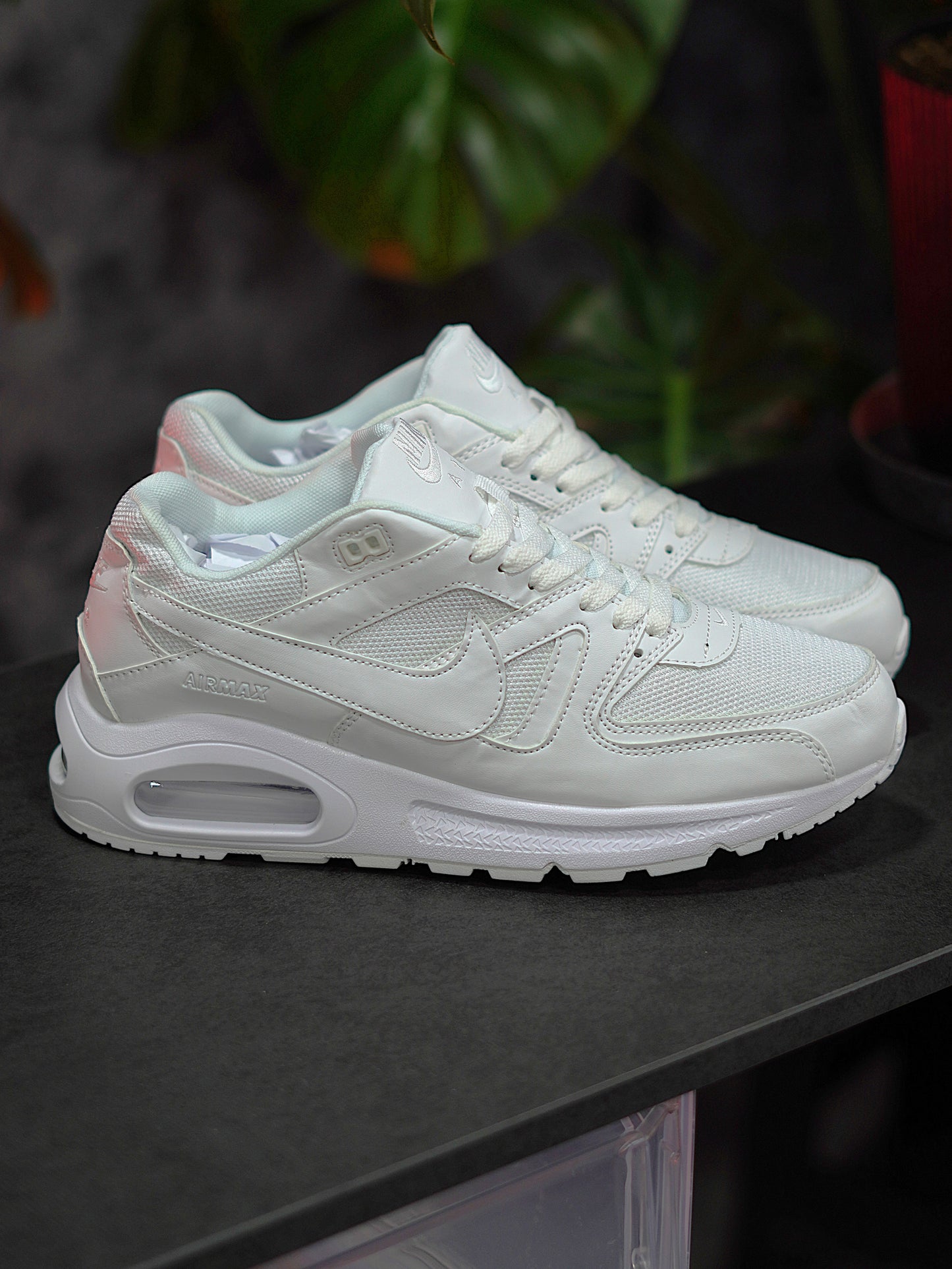 Nike Air Max Command - Blanca