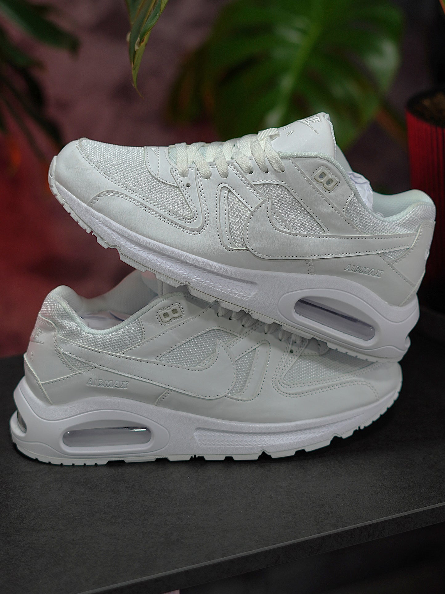 Nike Air Max Command - Blanca