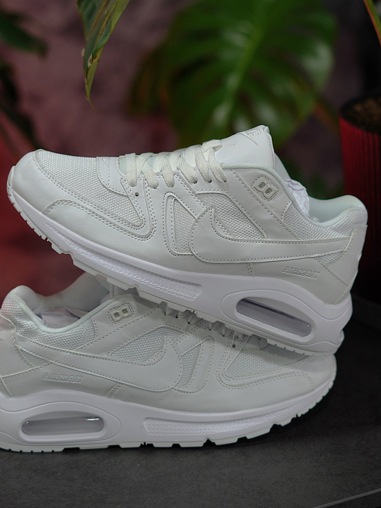 Nike Air Max Command - Blanca