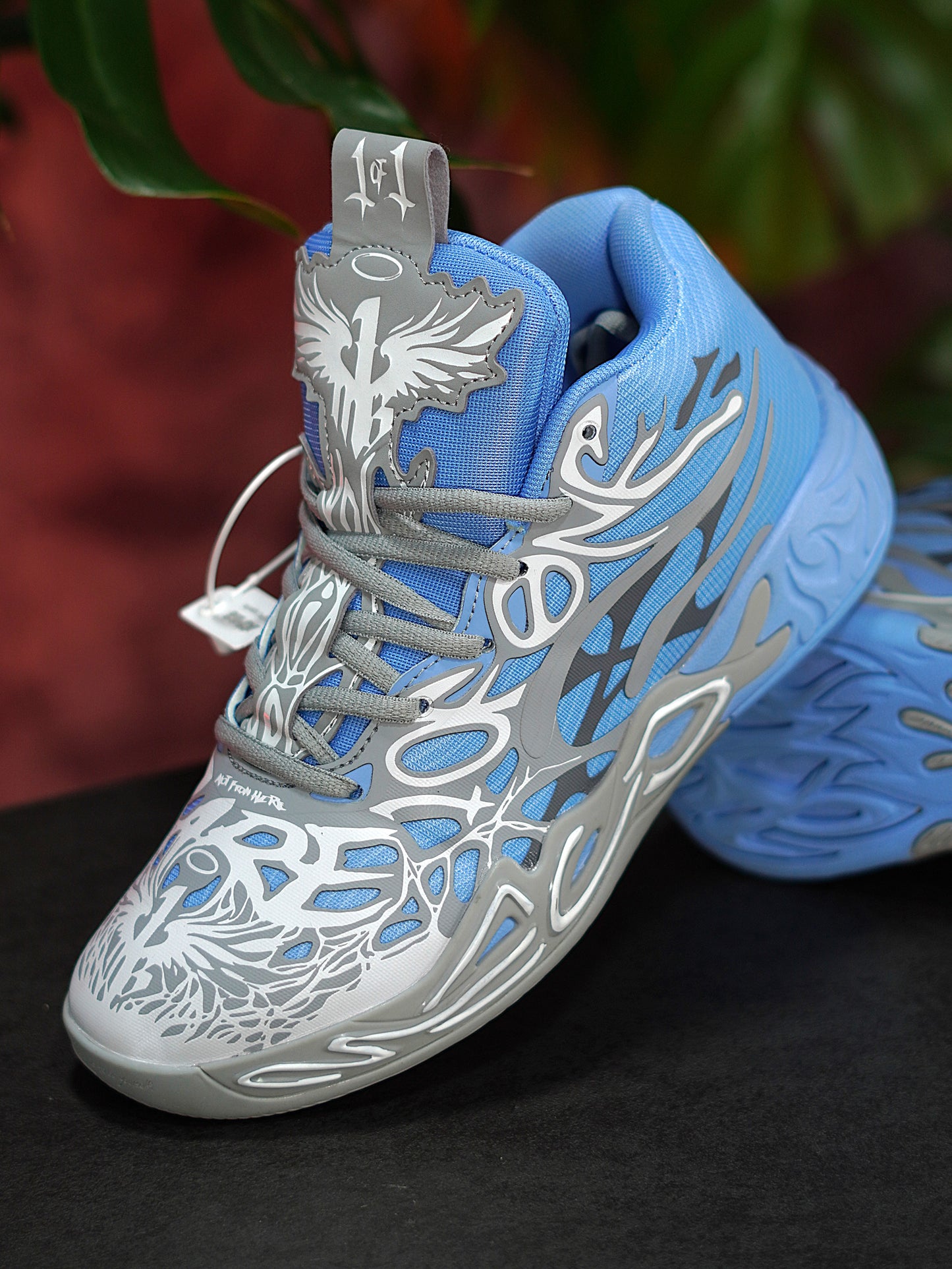 Puma x Lamelo Ball MB.04 LaFrancé 1of1 - Azul, Blanco, Gris