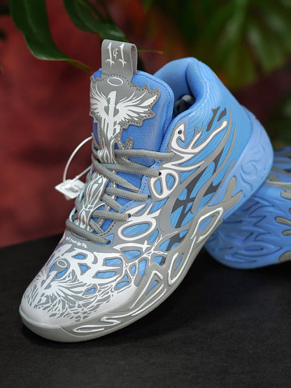 Puma x Lamelo Ball MB.04 LaFrancé 1of1 - Azul, Blanco, Gris