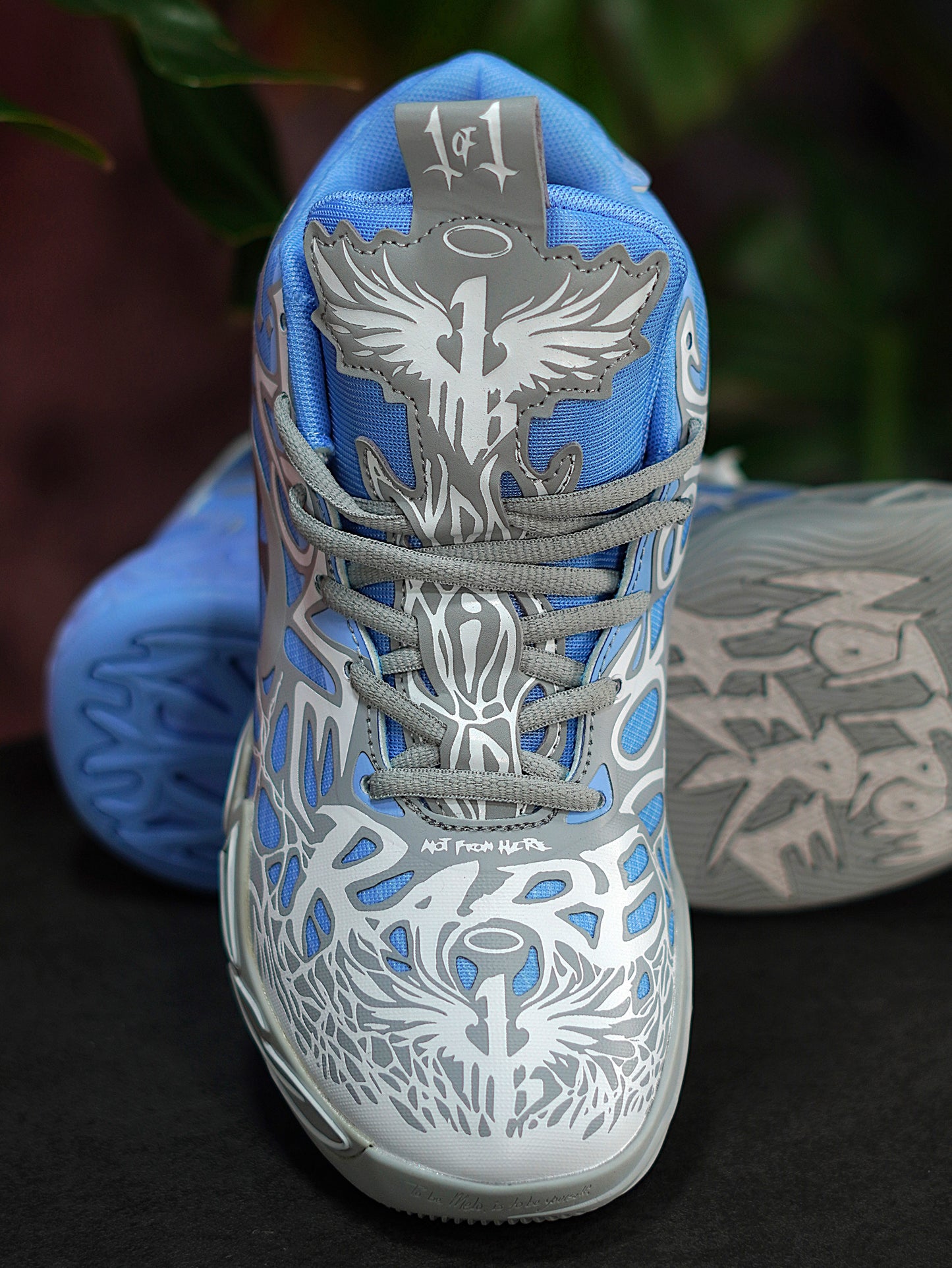 Puma x Lamelo Ball MB.04 LaFrancé 1of1 - Azul, Blanco, Gris