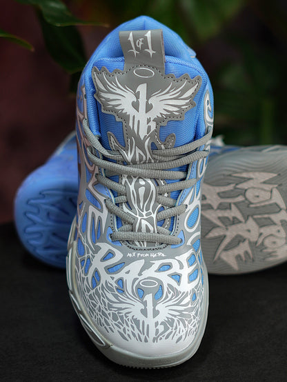Puma x Lamelo Ball MB.04 LaFrancé 1of1 - Azul, Blanco, Gris