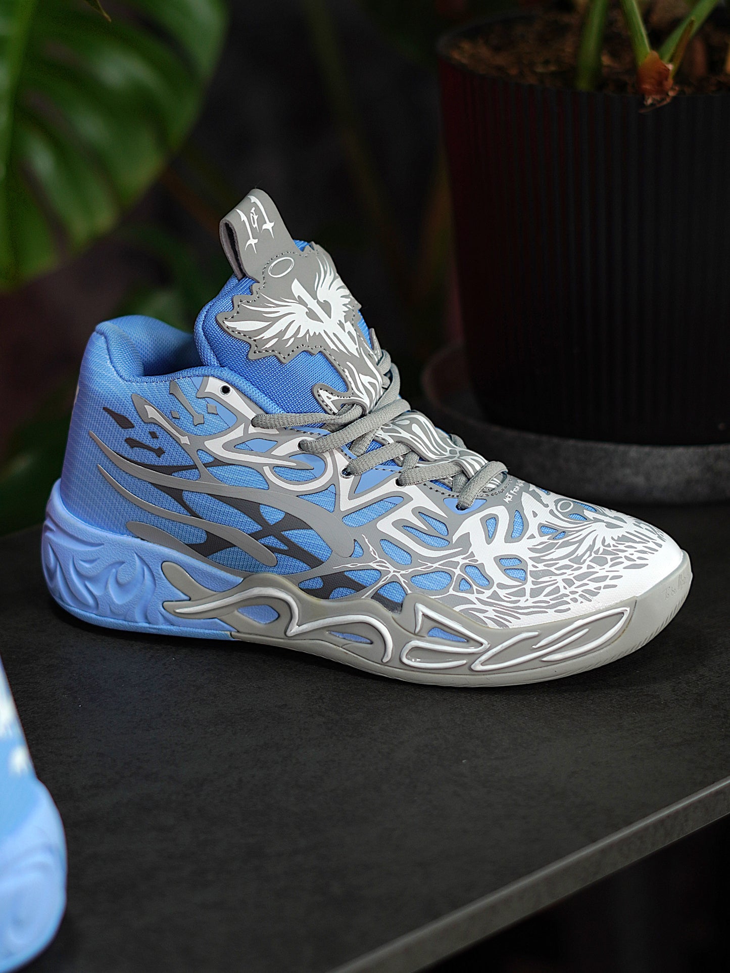 Puma x Lamelo Ball MB.04 LaFrancé 1of1 - Azul, Blanco, Gris