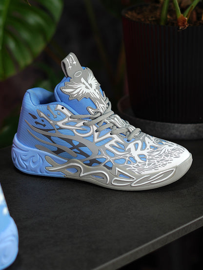Puma x Lamelo Ball MB.04 LaFrancé 1of1 - Azul, Blanco, Gris