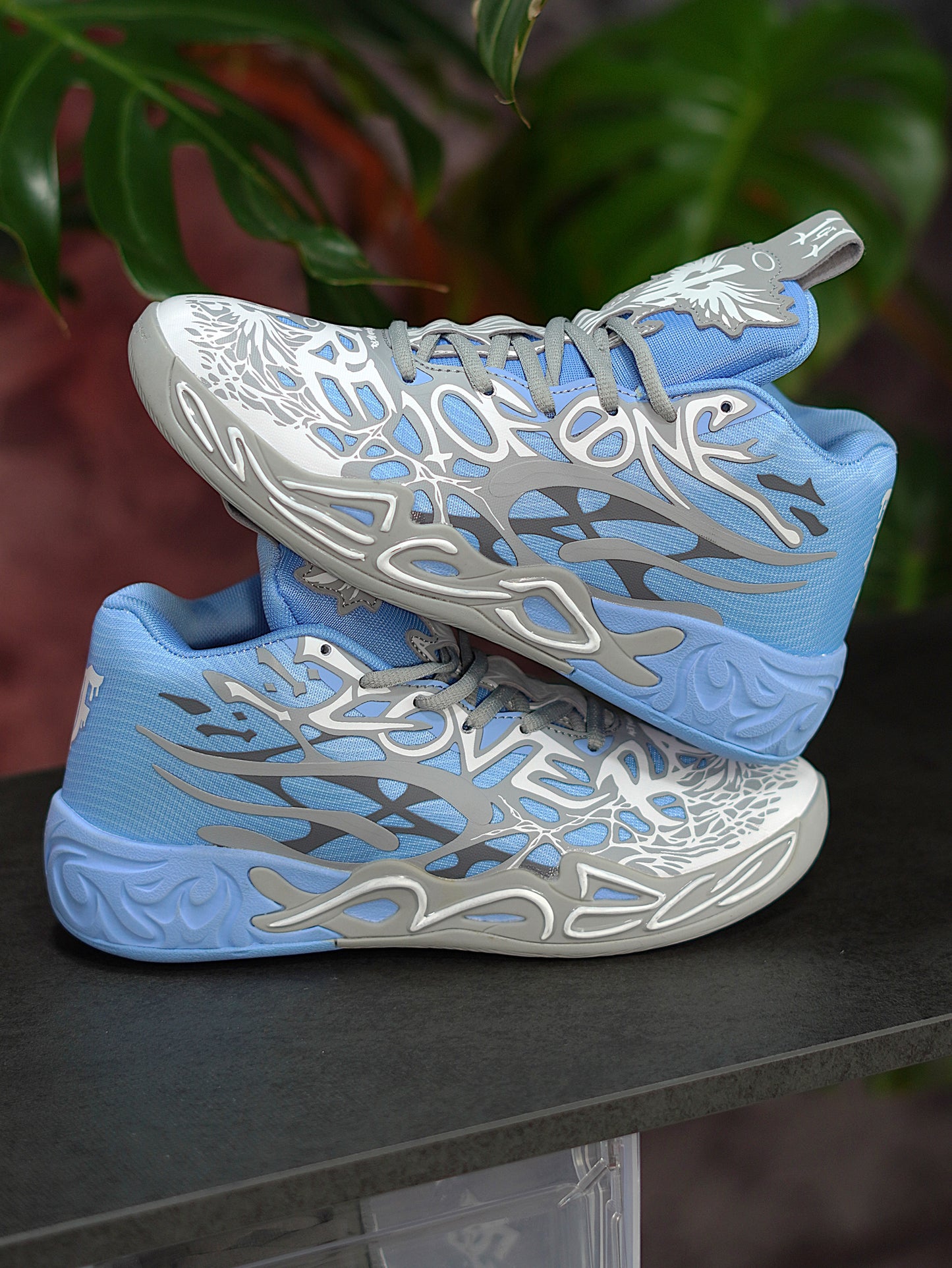 Puma x Lamelo Ball MB.04 LaFrancé 1of1 - Azul, Blanco, Gris