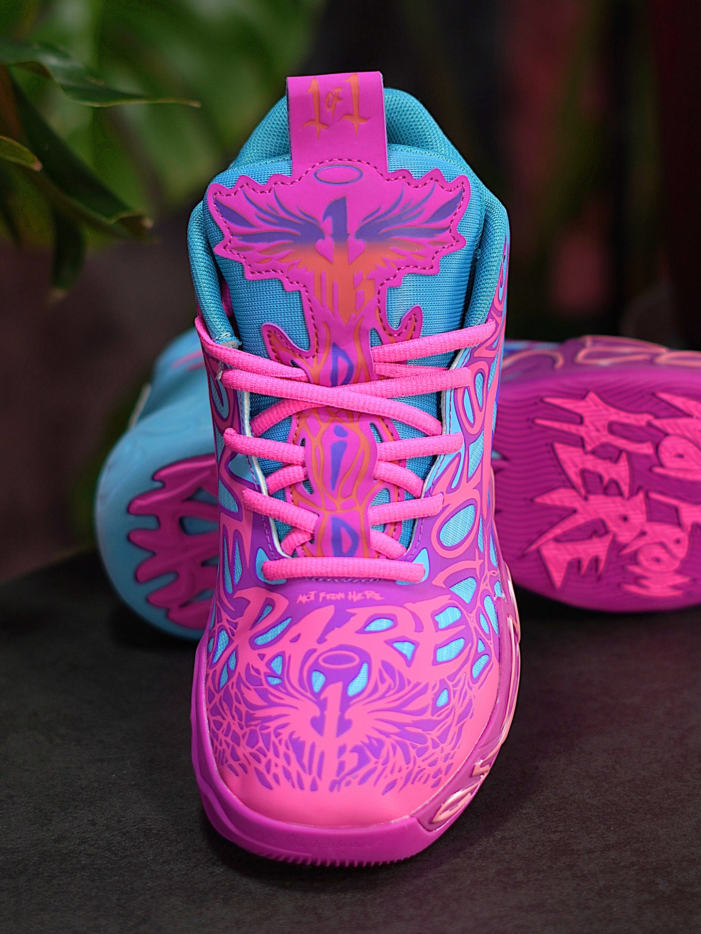 Puma x Lamelo Ball MB.04 Hornets - Rosa, Azul