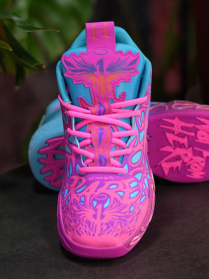Puma x Lamelo Ball MB.04 Hornets - Rosa, Azul