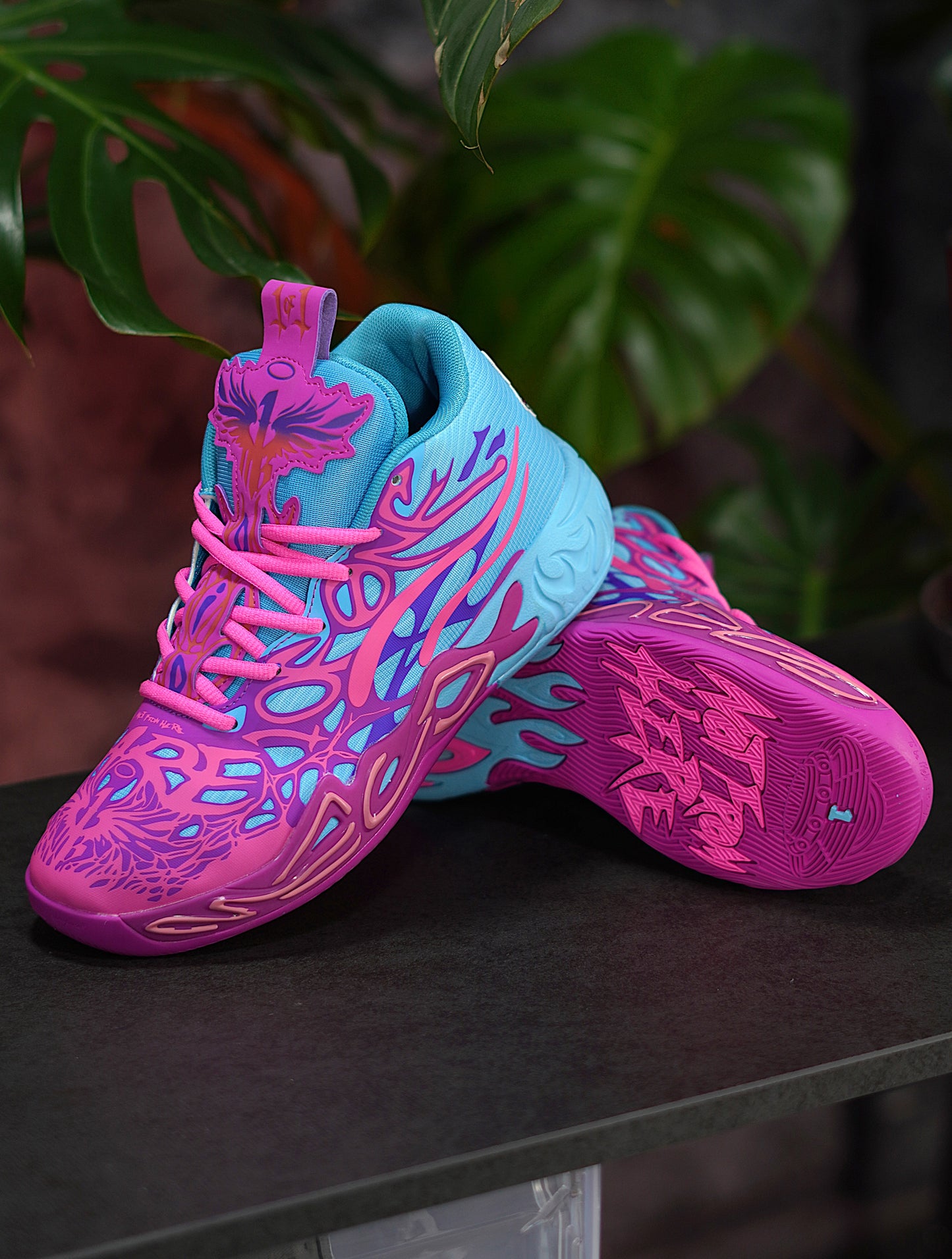 Puma x Lamelo Ball MB.04 Hornets - Rosa, Azul