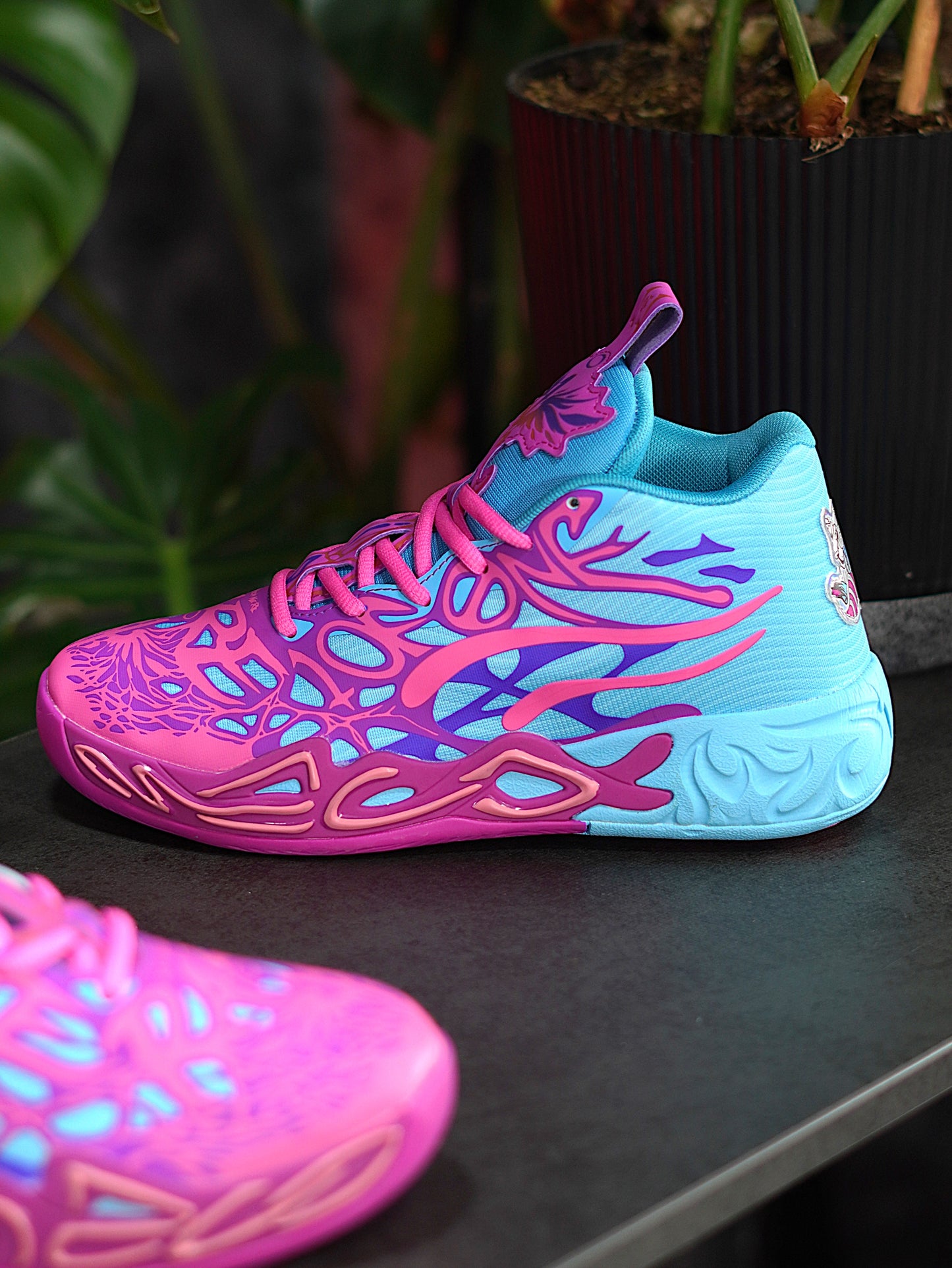 Puma x Lamelo Ball MB.04 Hornets - Rosa, Azul