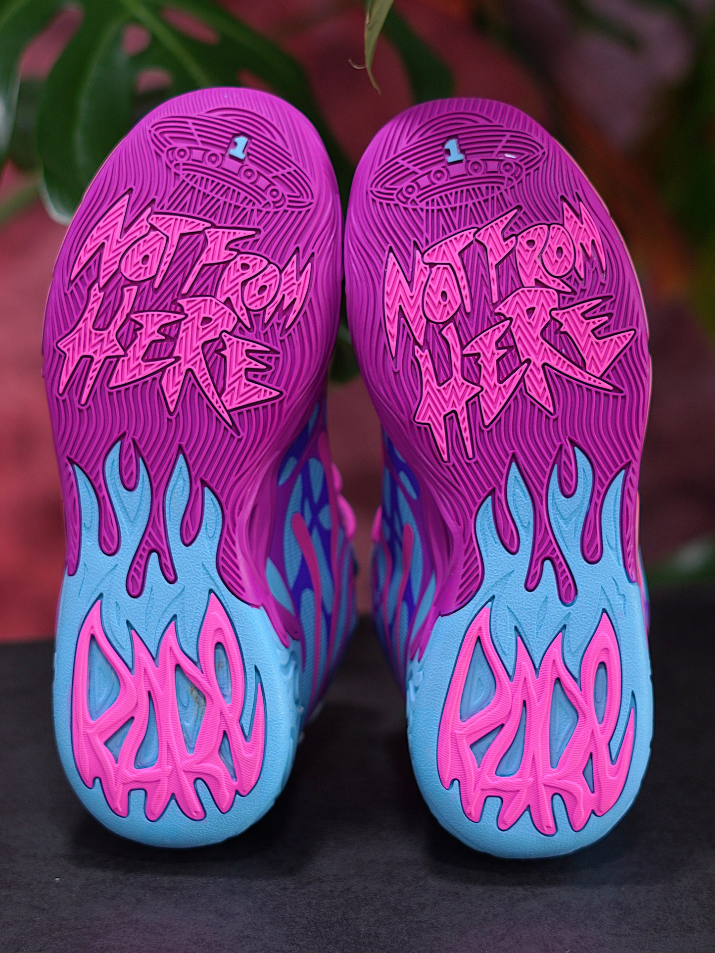 Puma x Lamelo Ball MB.04 Hornets - Rosa, Azul