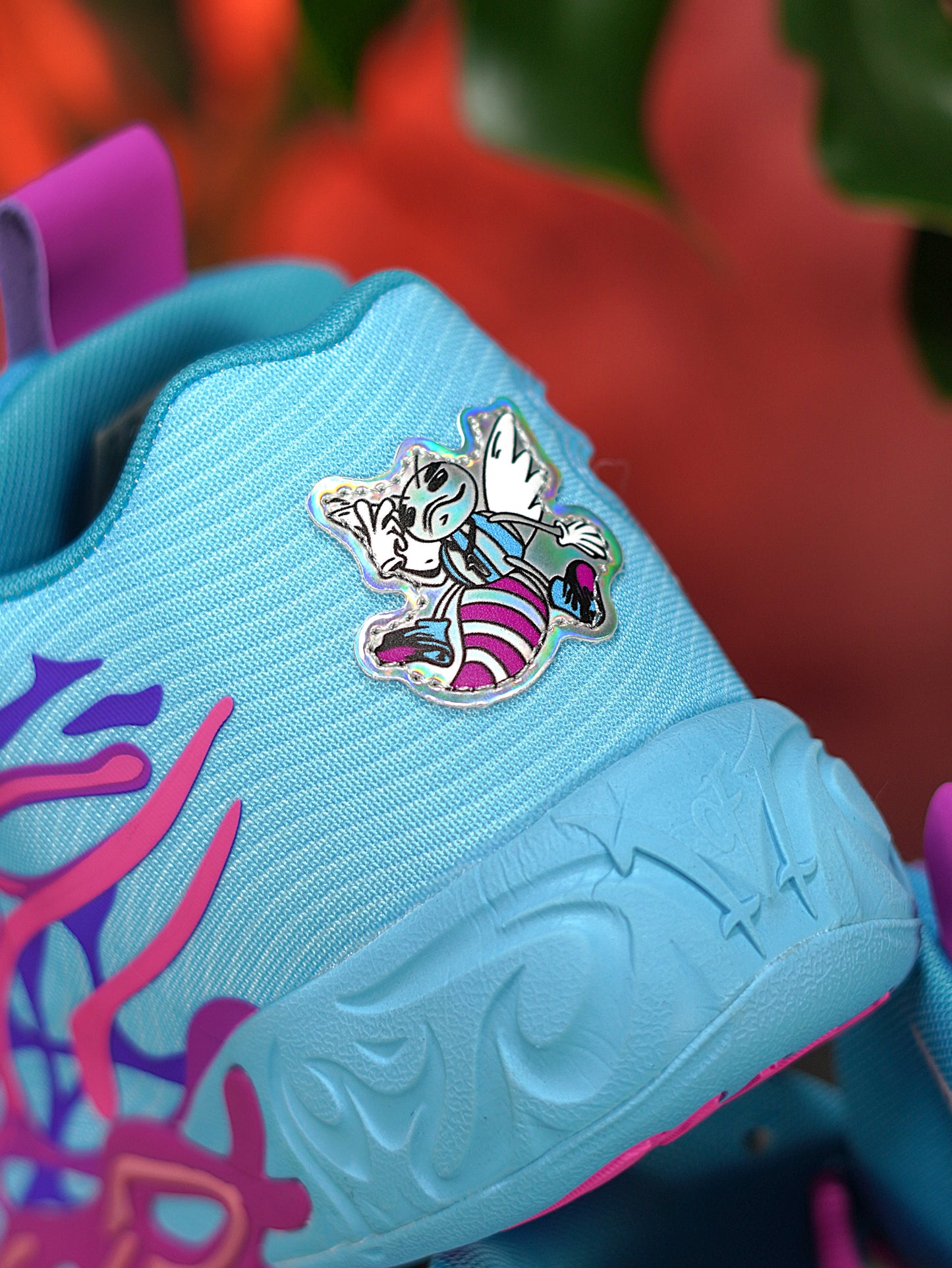 Puma x Lamelo Ball MB.04 Hornets - Rosa, Azul