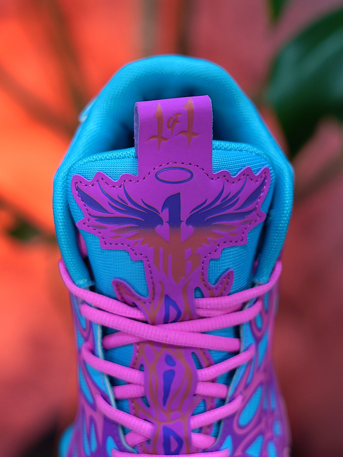 Puma x Lamelo Ball MB.04 Hornets - Rosa, Azul