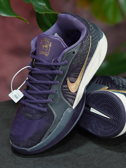 Nike Sabrina 2 KC Broken Records - Morado, Dorado, Negro, Blanco