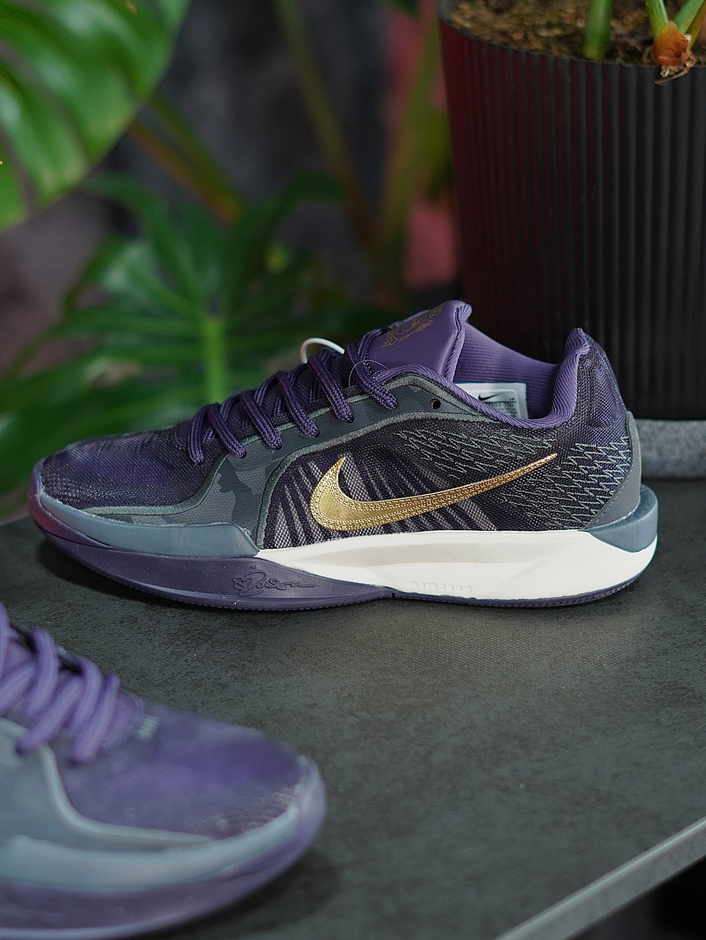 Nike Sabrina 2 KC Broken Records - Morado, Dorado, Negro, Blanco