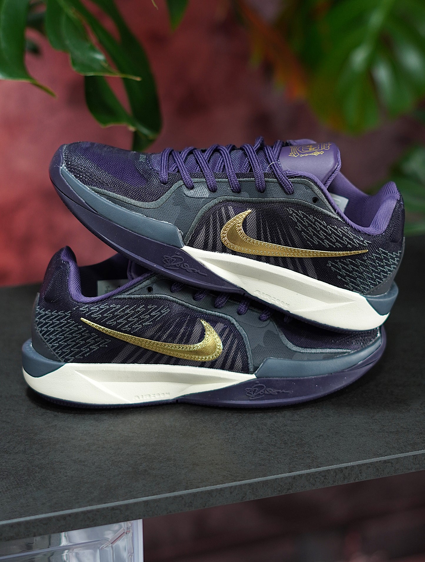 Nike Sabrina 2 KC Broken Records - Morado, Dorado, Negro, Blanco