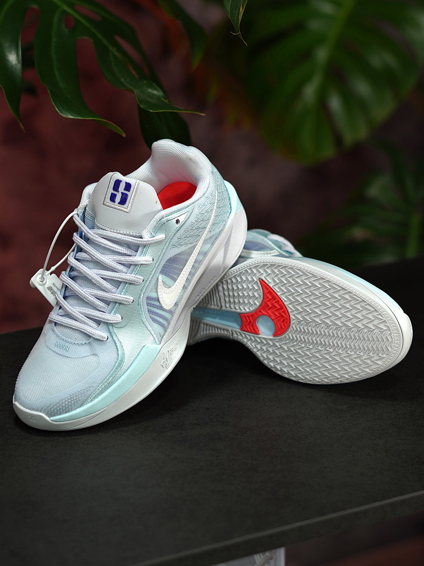 Nike Sabrina 2 - Azul bebé, Blanco