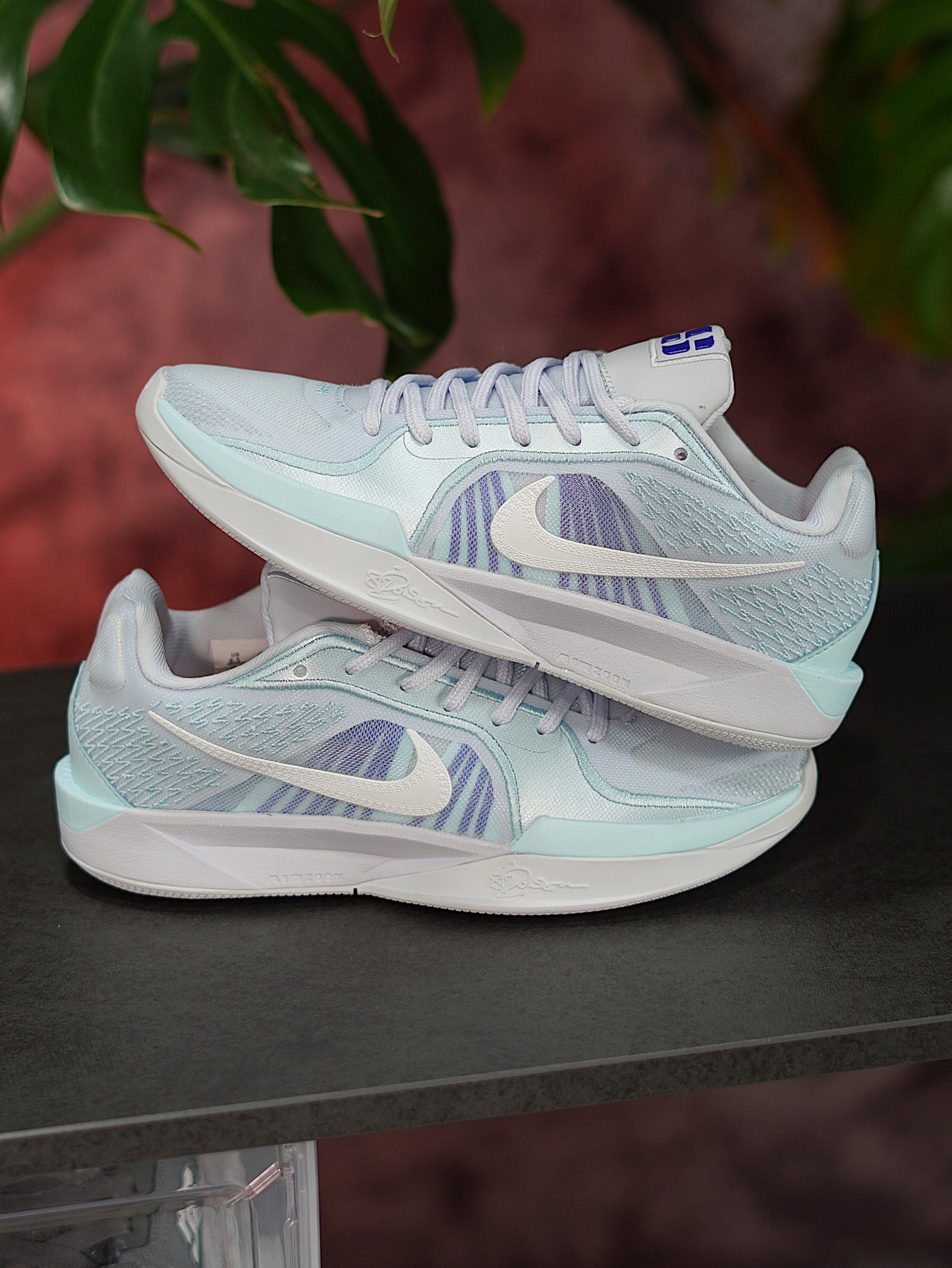 Nike Sabrina 2 - Azul bebé, Blanco