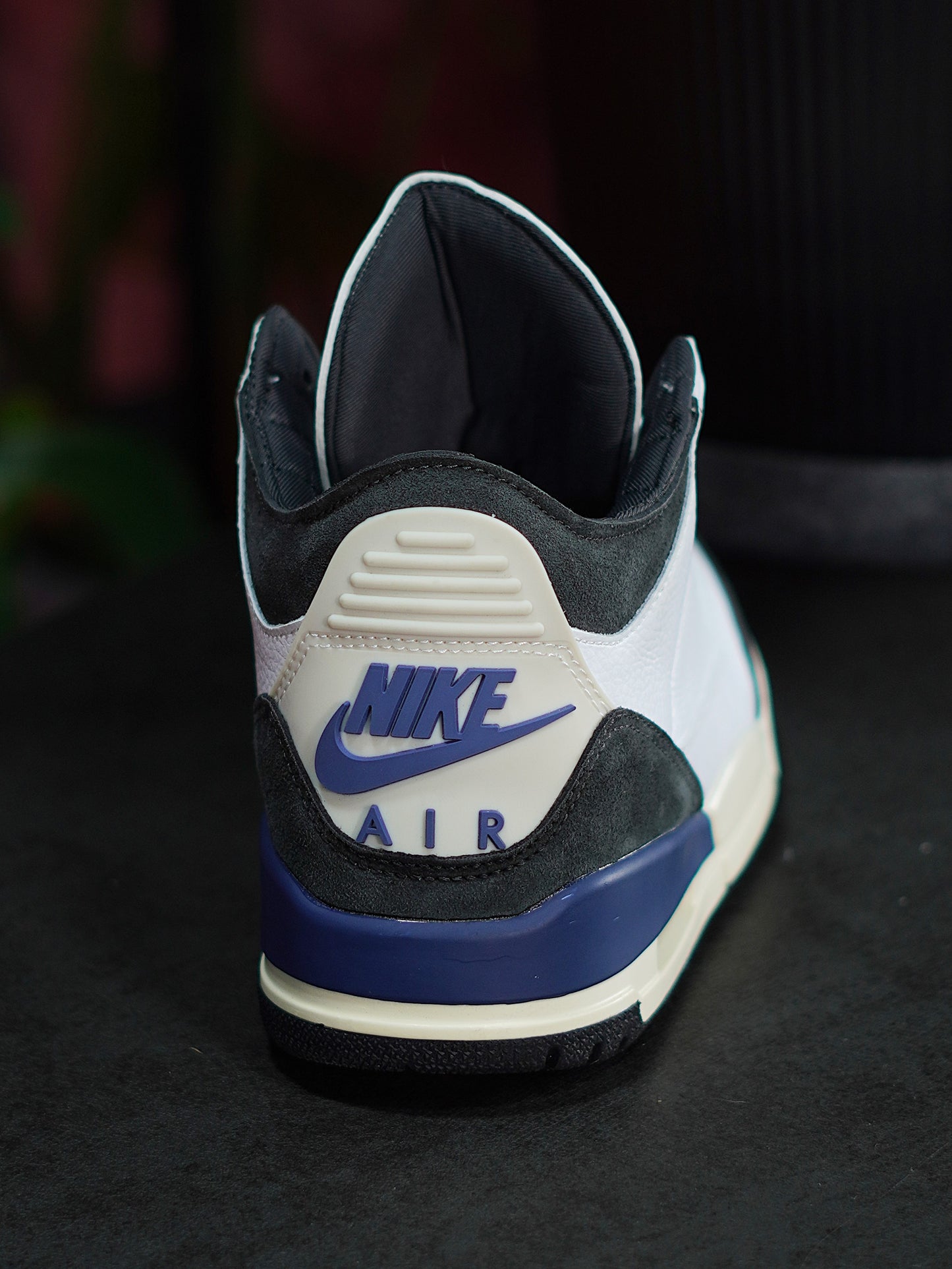 Air Jordan 3 x A Ma Maniére For The Love - Azul, Blanco, Gris oscuro