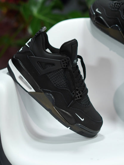 Air Jordan Retro 4 Bike - Negra